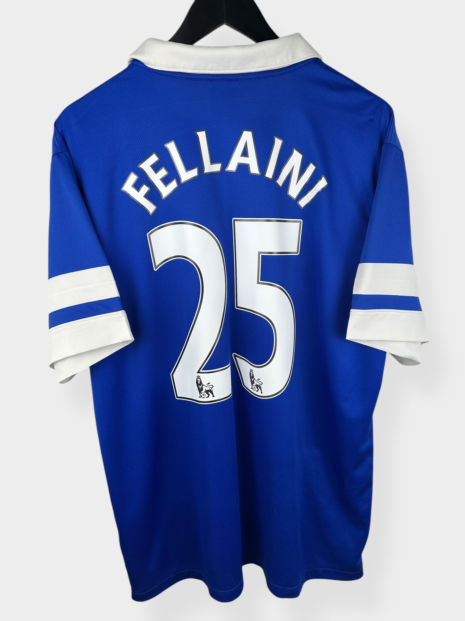 2013-14 EVERTON HOME SHIRT FELLAINI #25 XL