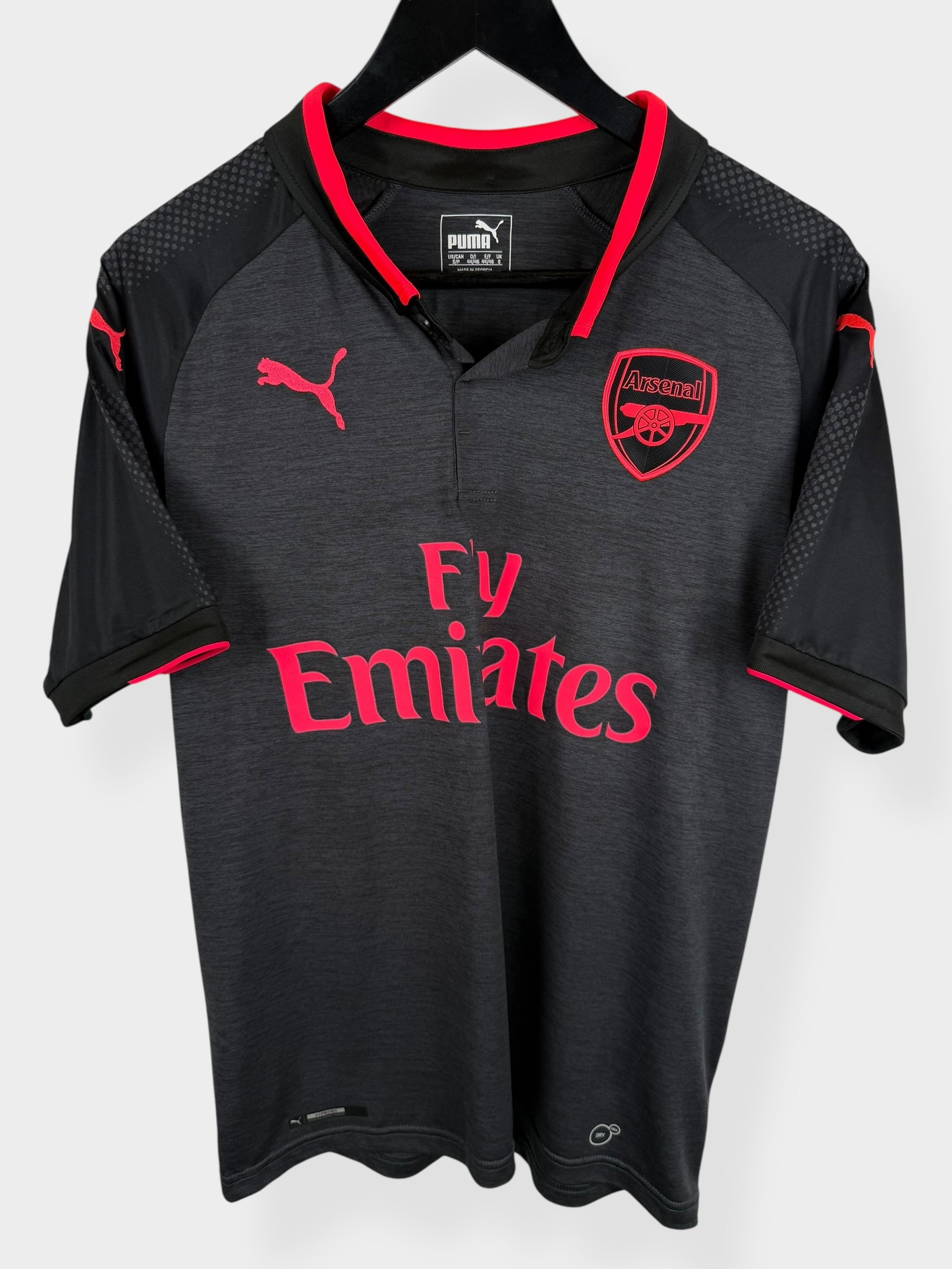 2017-18 ARSENAL THIRD SHIRT LACAZETTE #9 S