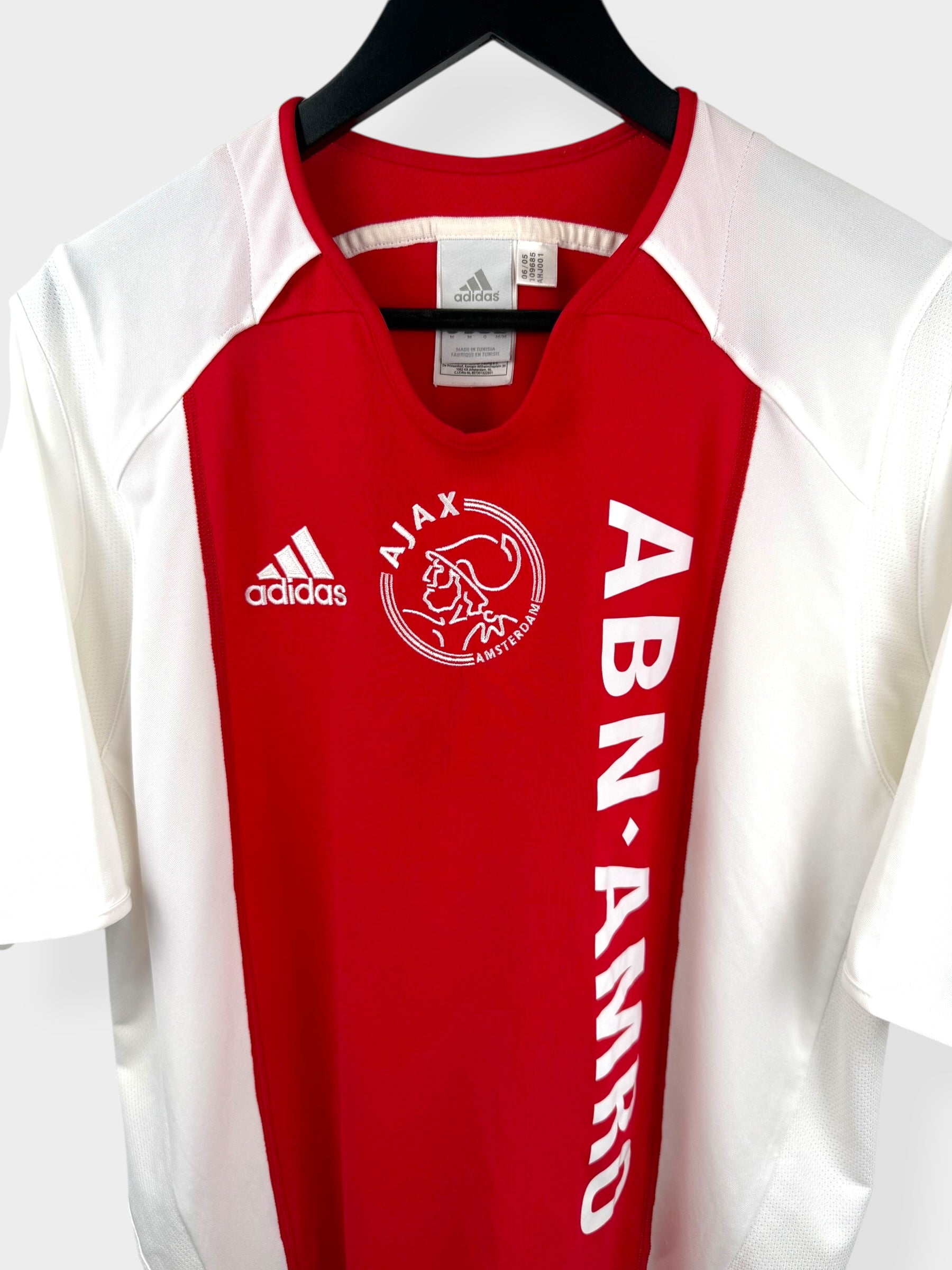 2005-06 AJAX HOME SHIRT SNEIJDER #18 M