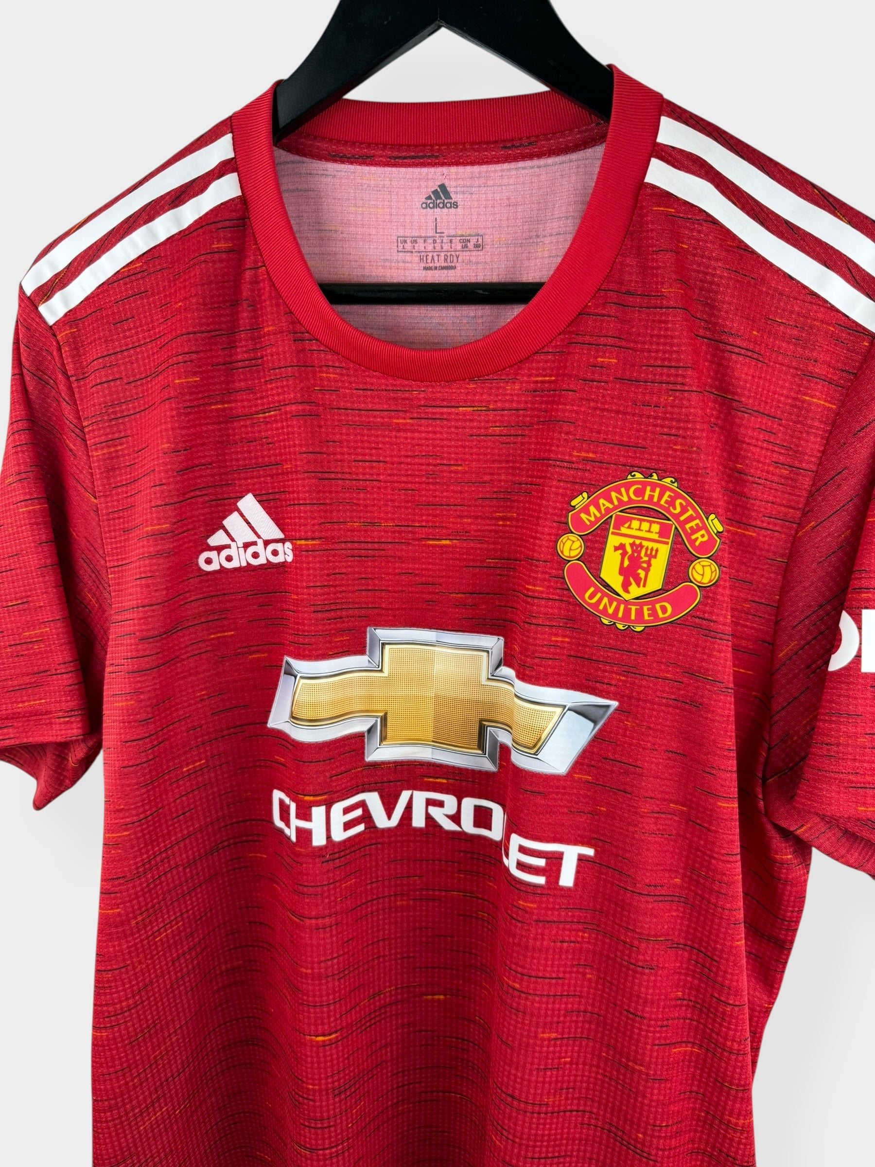 2020-21 MANCHESTER UNITED HEIMTRIKOT SPIELERVERSION POGBA #6 L