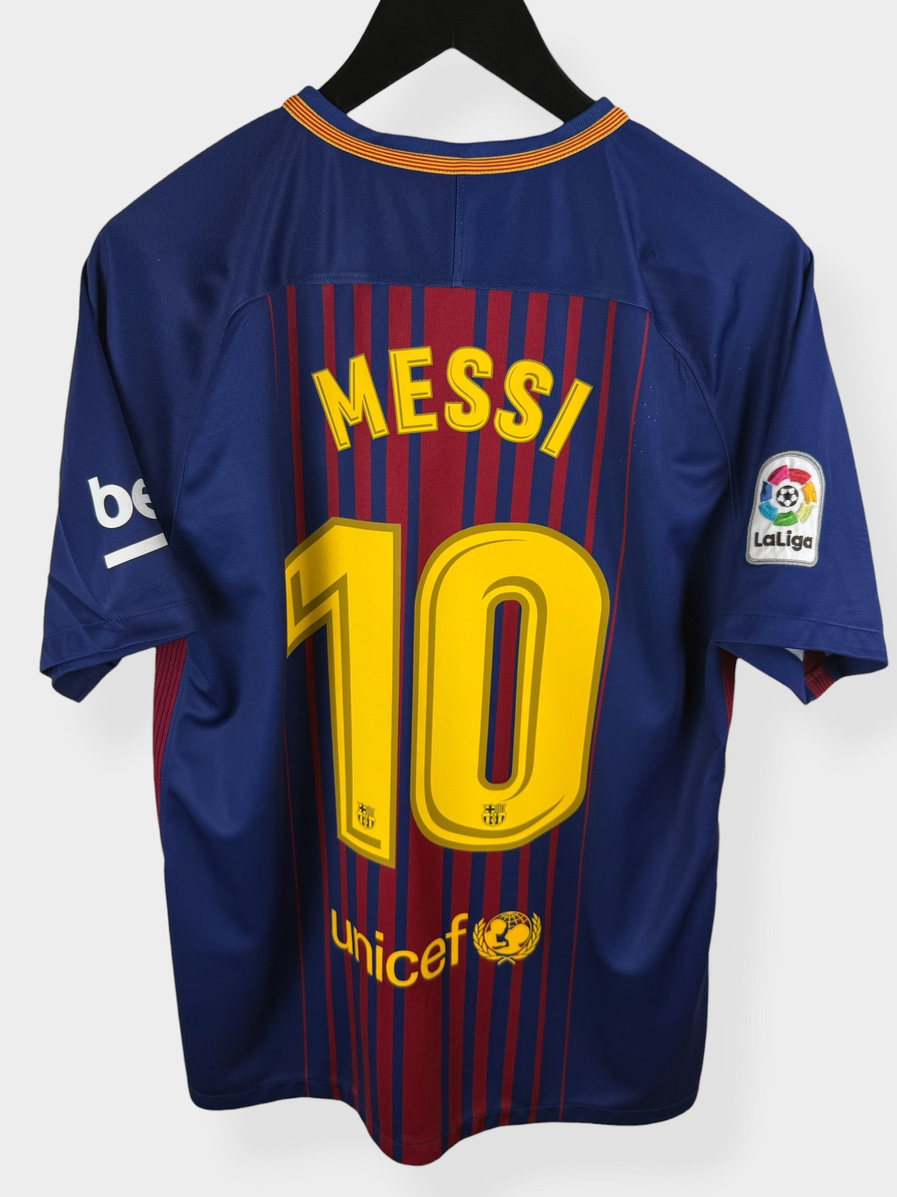 2017-18 BARCELONA HEIMTRIKOT MESSI #10 L