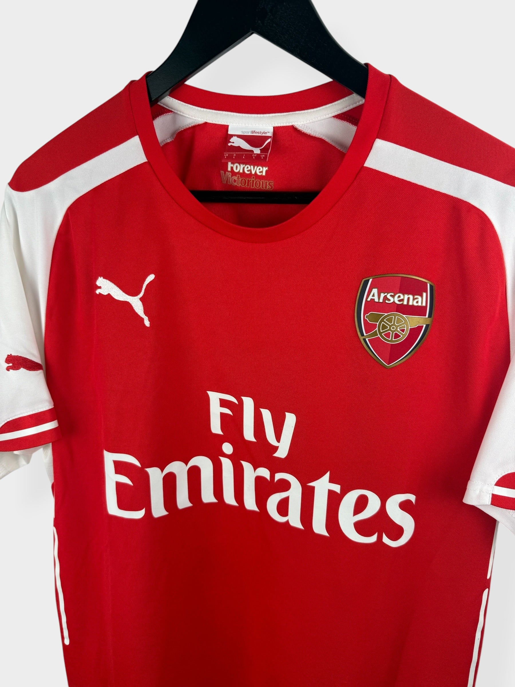 2014-15 ARSENAL HOME SHIRT OZIL #11 L