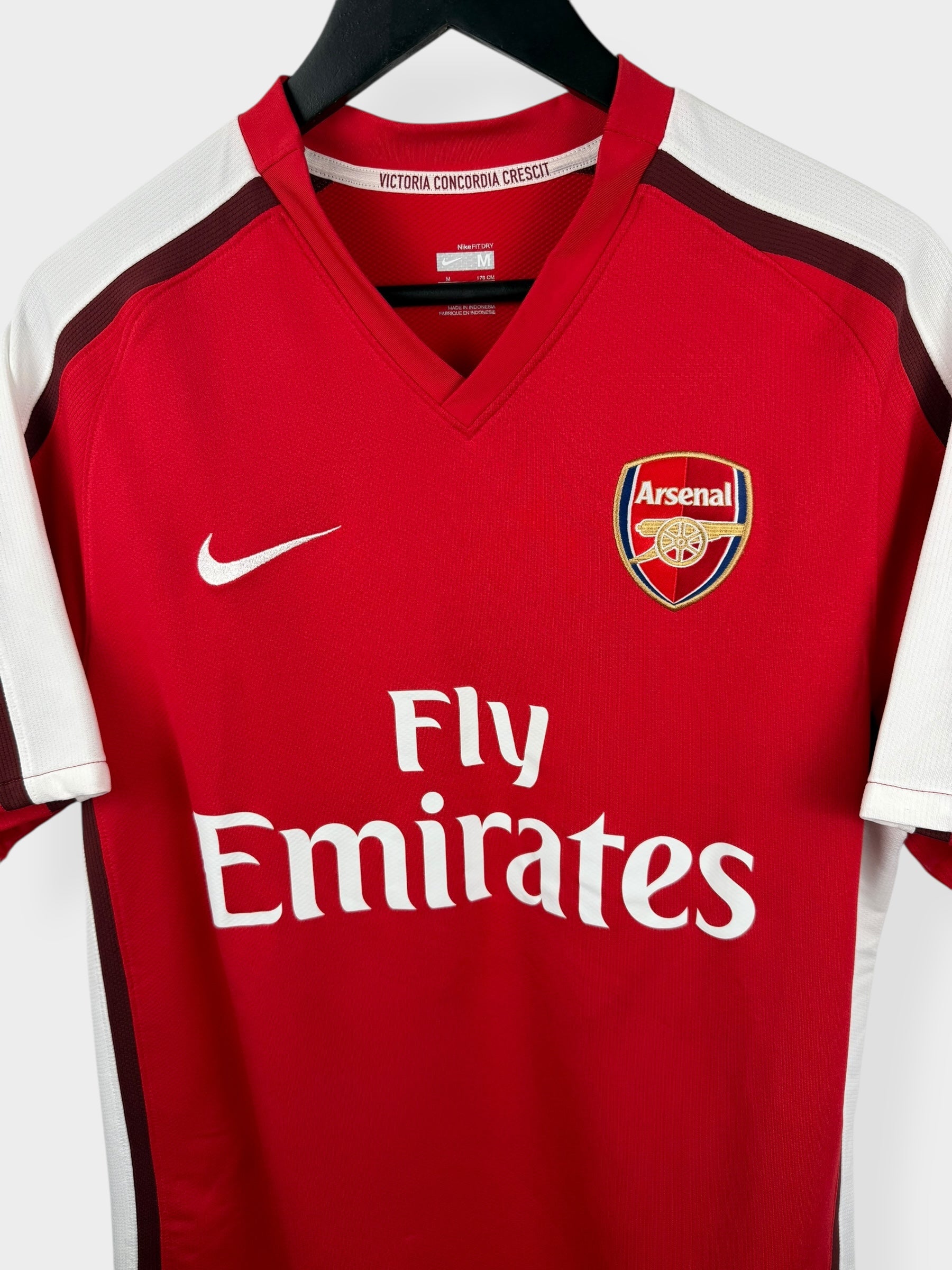 2008-10 ARSENAL HOME SHIRT ARSHAVIN #23 M