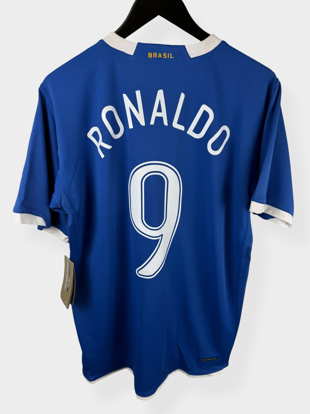 2006-08 BRAZILIË UITSHIRT RONALDO #9 L