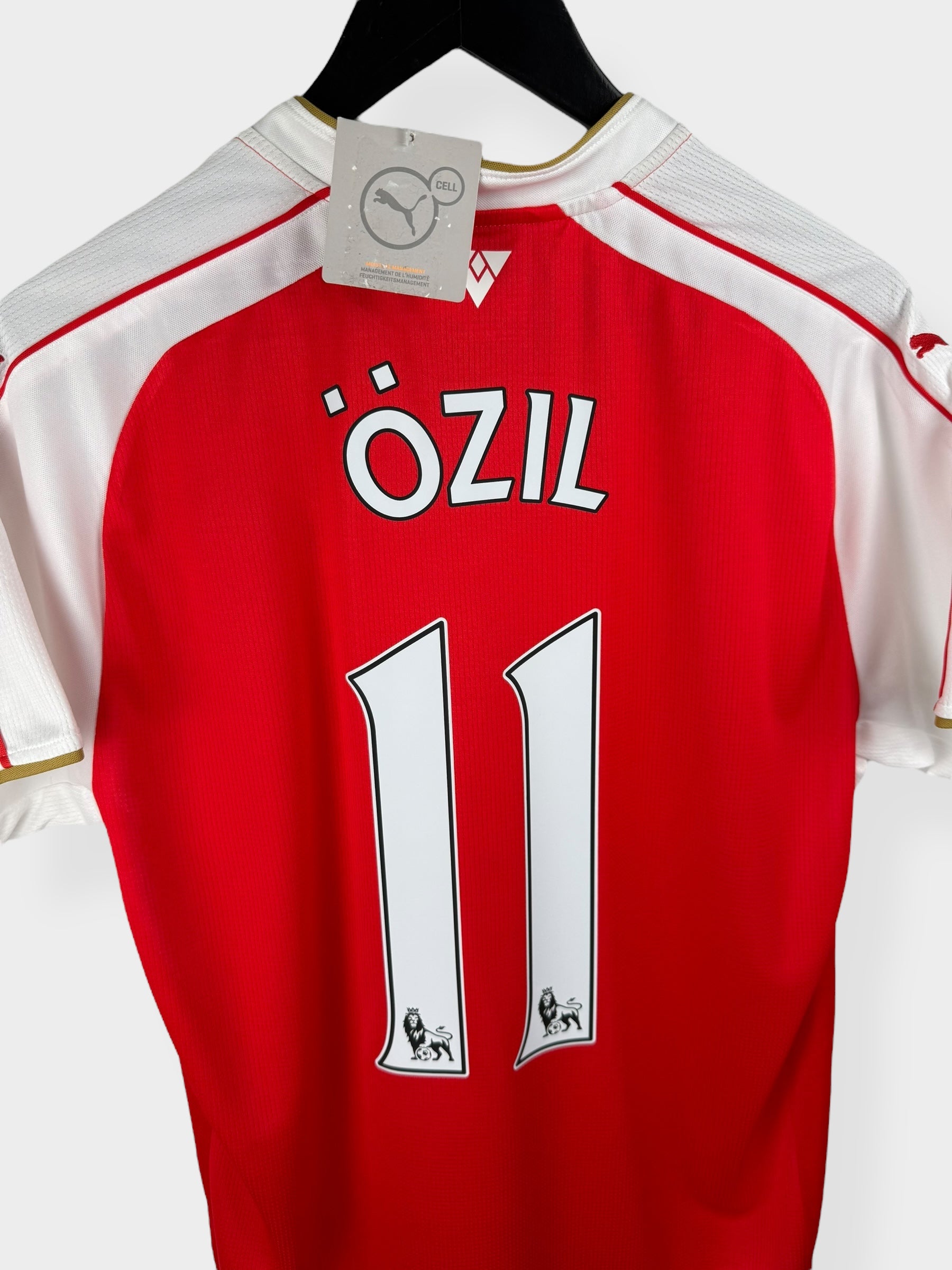 2015-16 ARSENAL HOME SHIRT OZIL #11 L