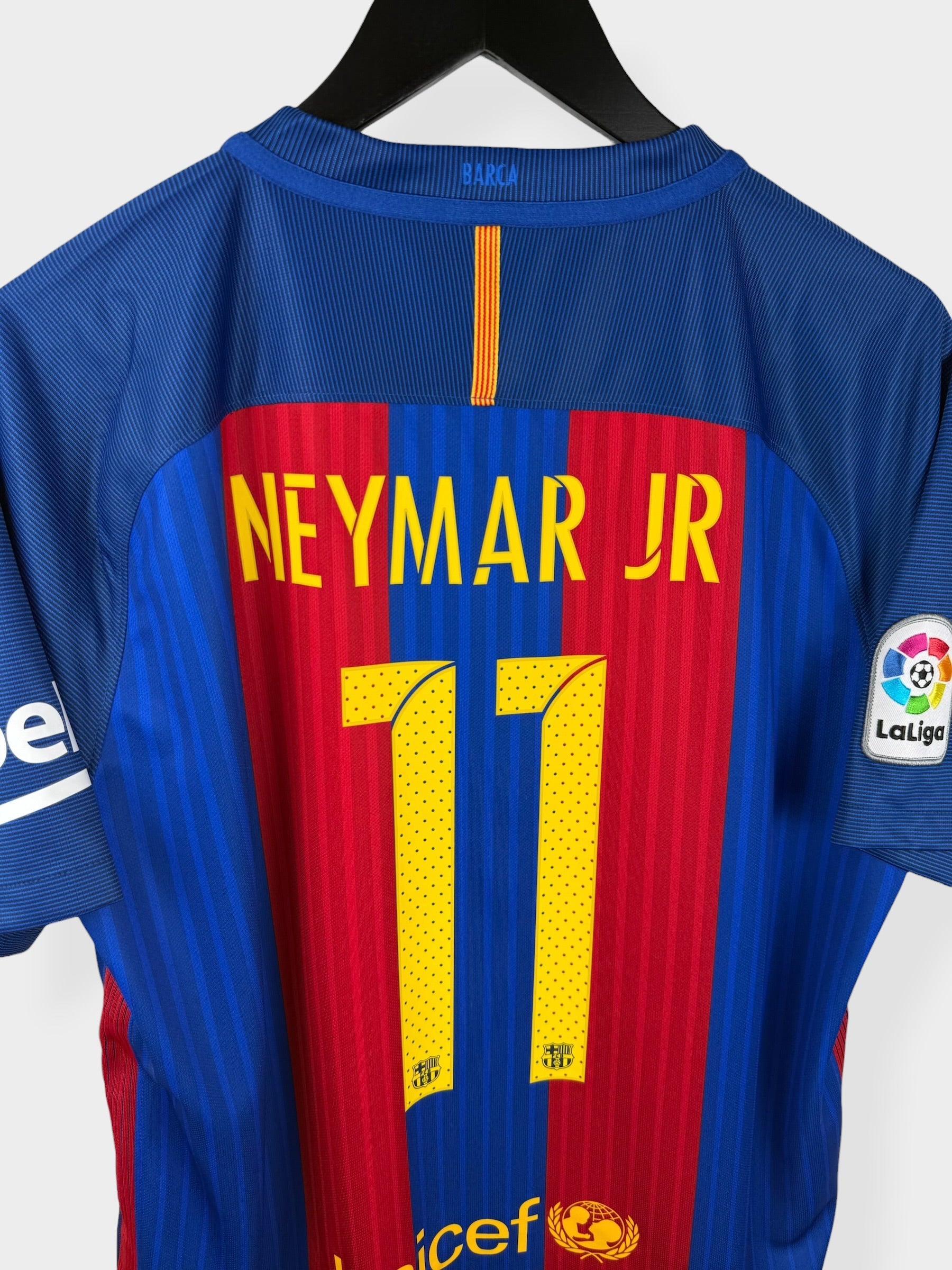 2016-17 BARCELONA HEIMTRIKOT NEYMAR JR #11 L
