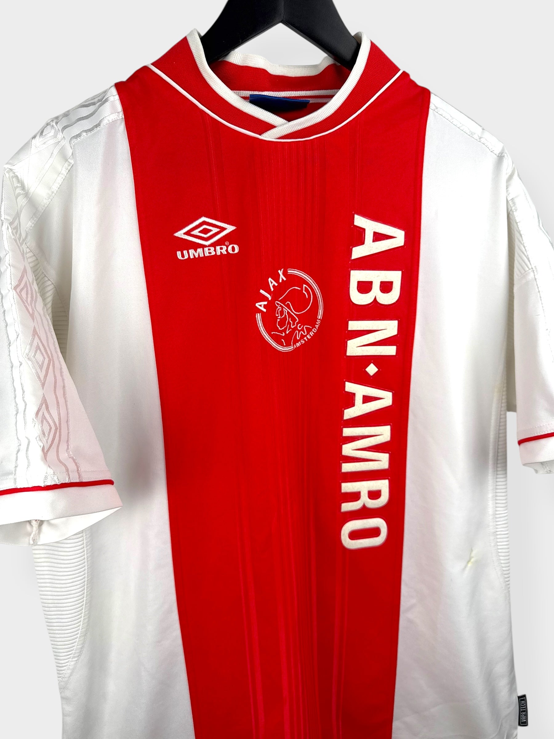 1999-00 AJAX HOME SHIRT L - Authentic Football Club