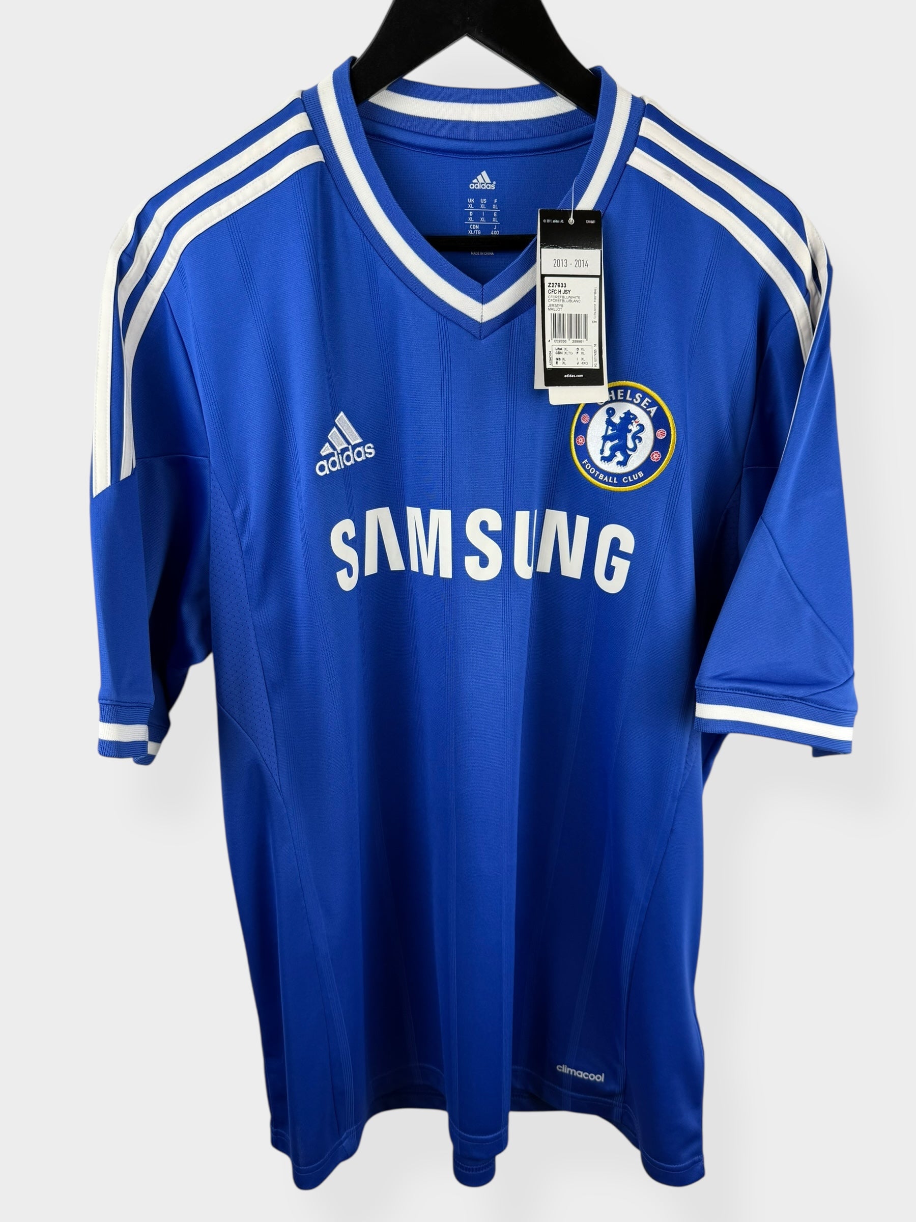2013-14 CHELSEA HOME SHIRT HAZARD #17 XL