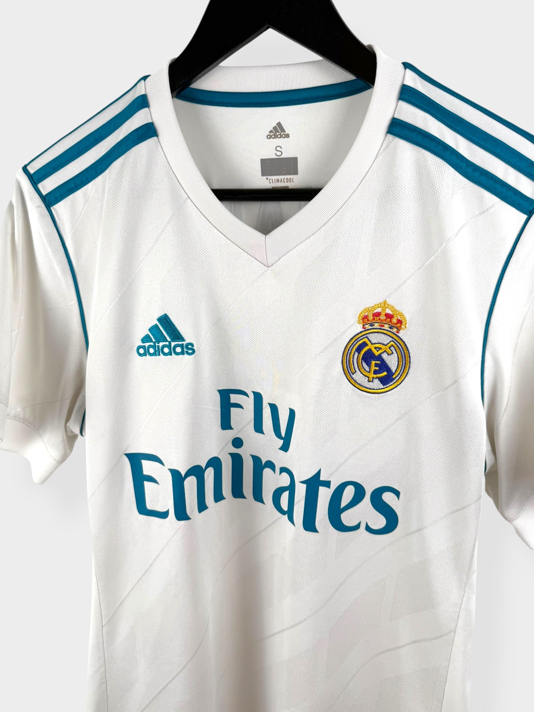 2017-18 REAL MADRID HOME SHIRT RONALDO #7 S