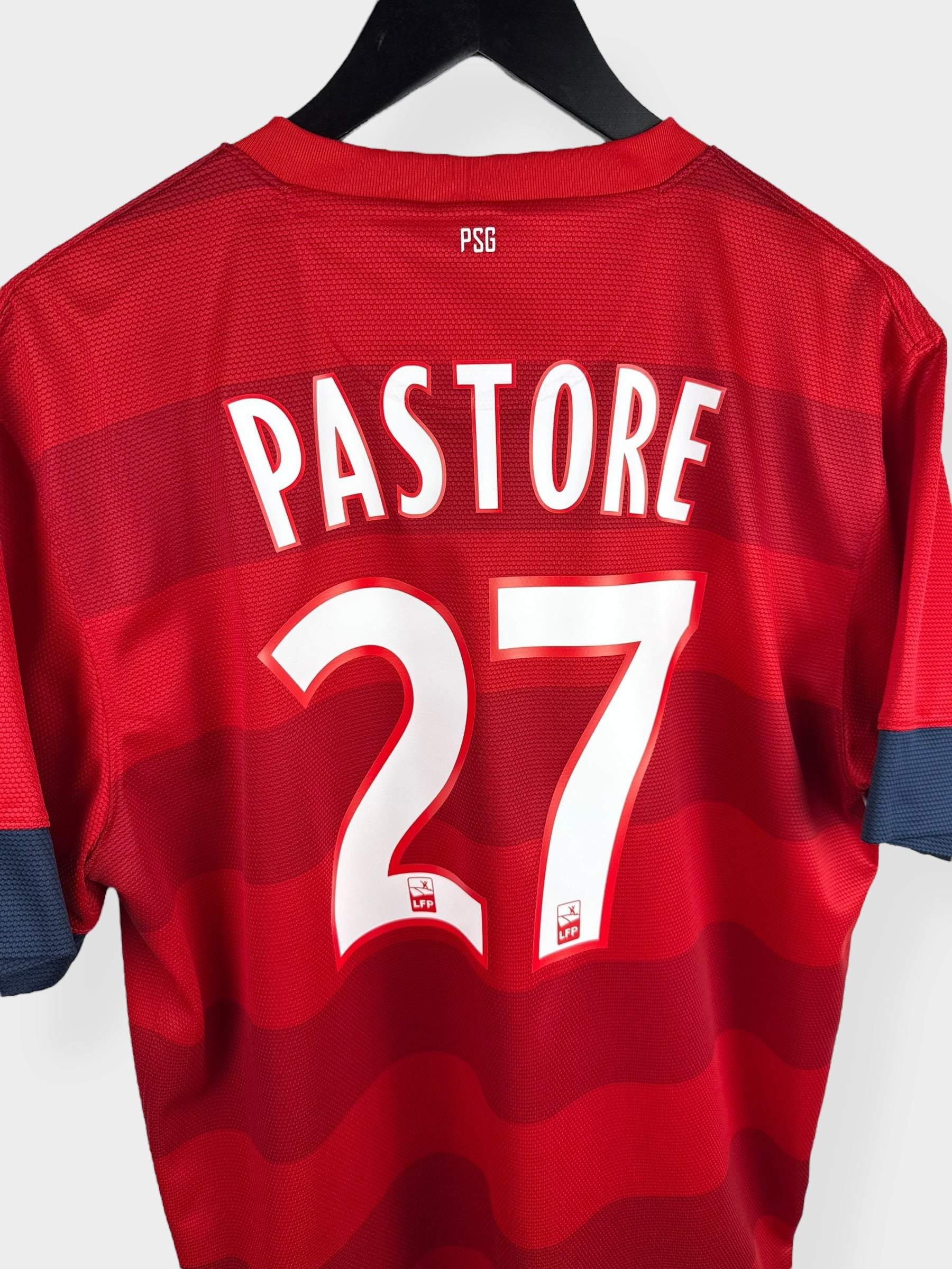 2012-13 PARIS SAINT-GERMAIN AWAY SHIRT PASTORE #27 L