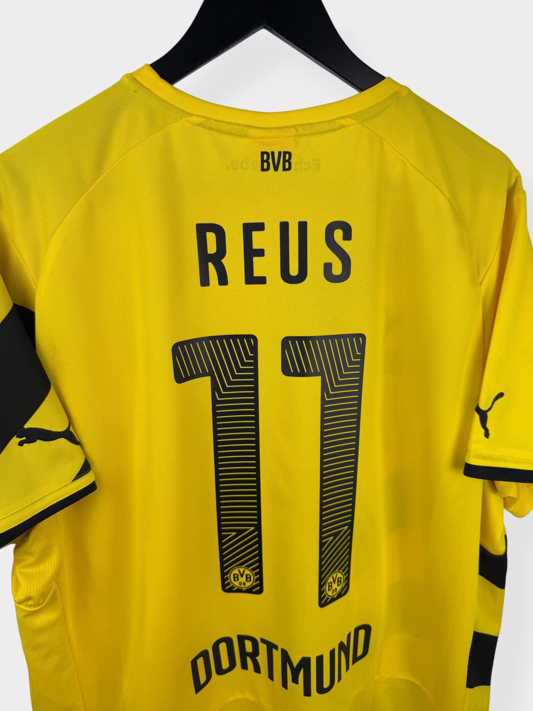 2014-15 BORUSSIA DORTMUND HEIMTRIKOT REUS #11 XXL