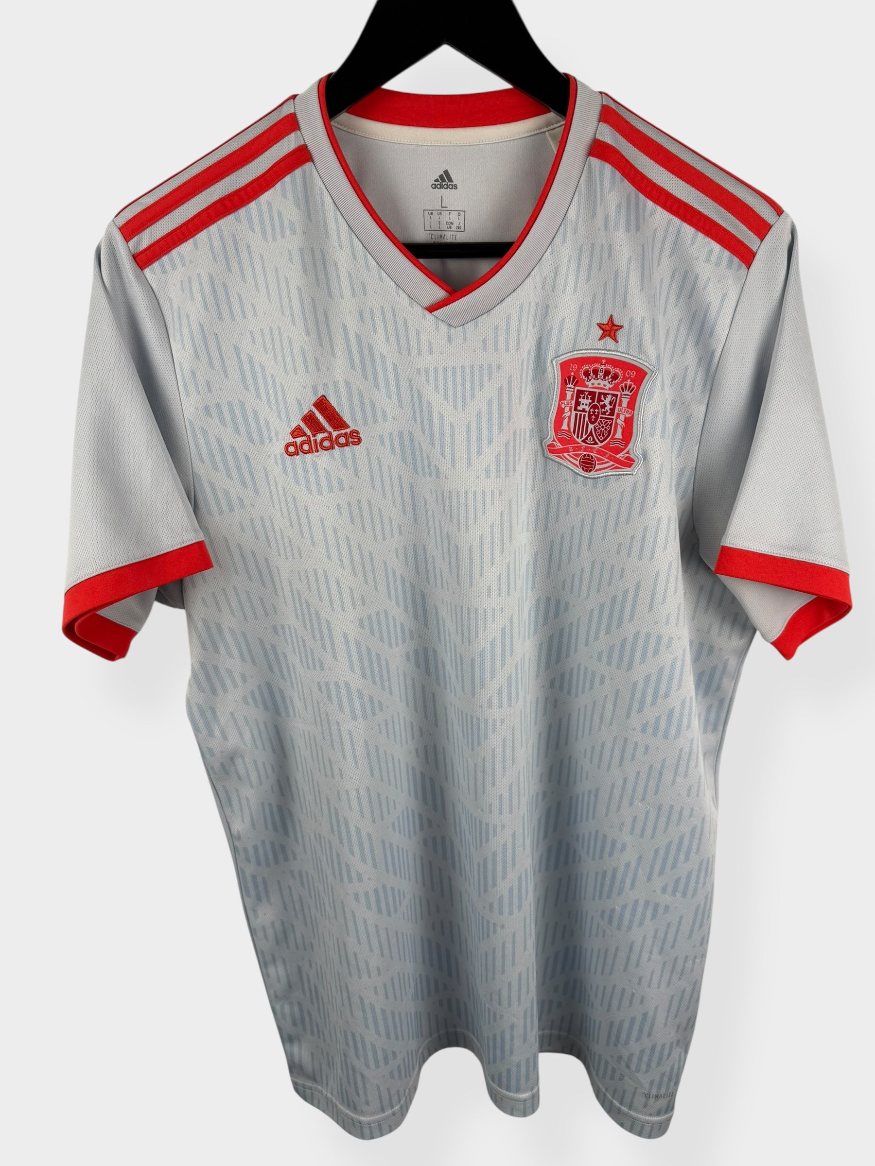 2018-19 Spanien AUSWÄRTSTRIKOT L