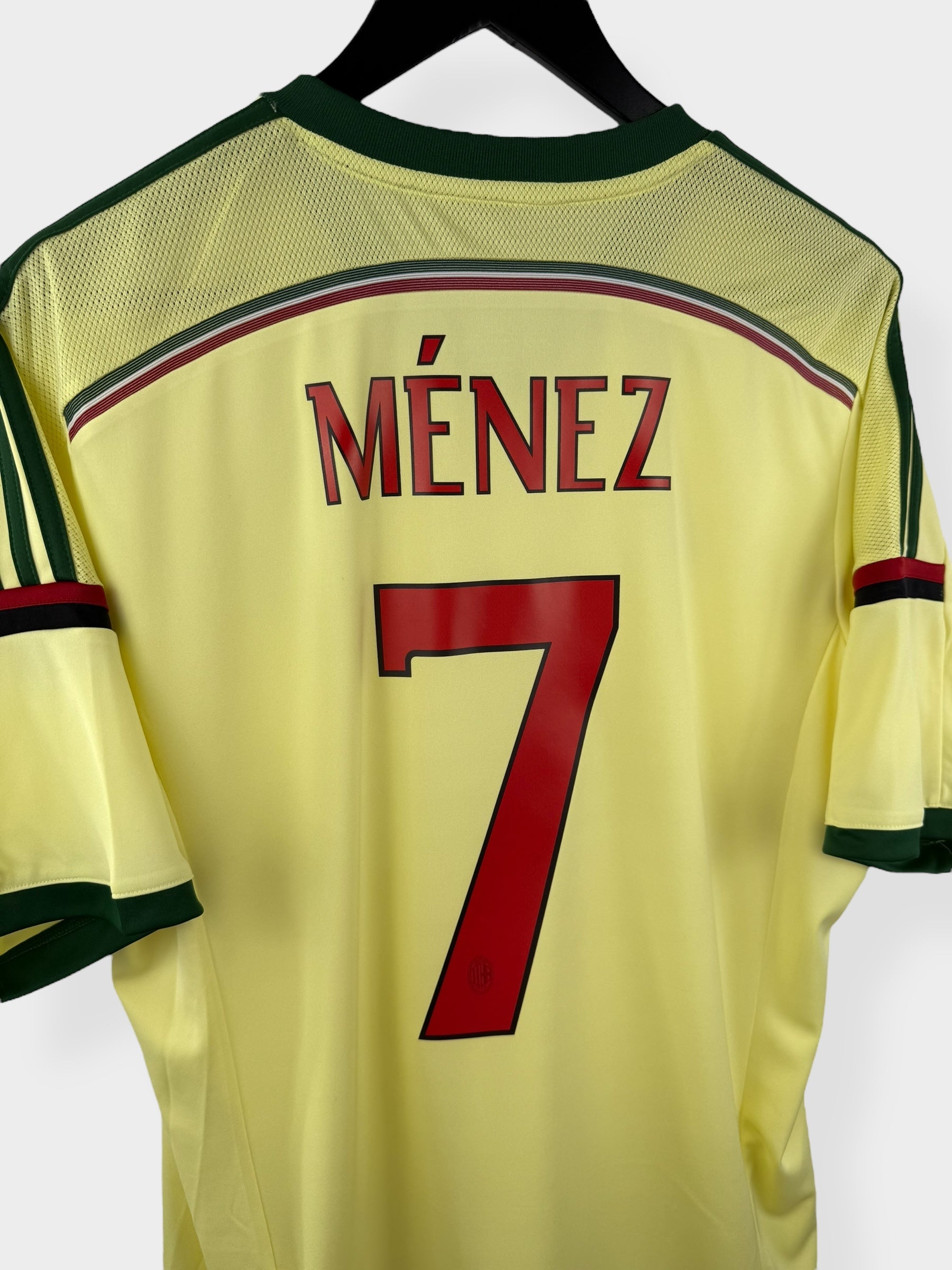 2014-15 AC MILAN THIRD SHIRT MENEZ #7 L