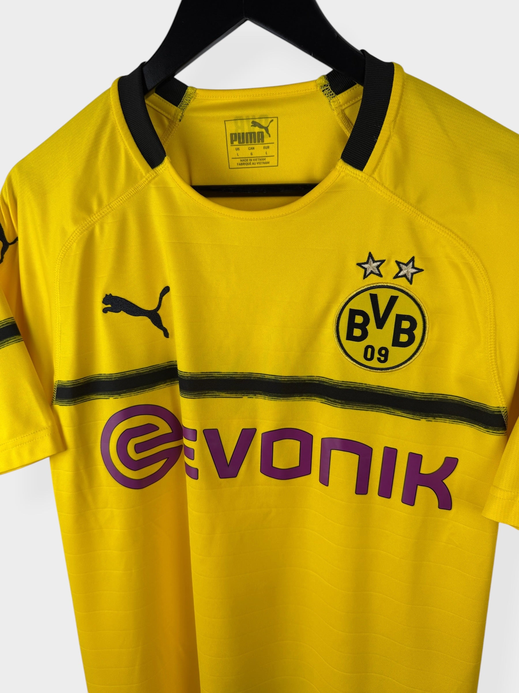 2018-19 BORUSSIA DORTMUND HOME CUP SHIRT L