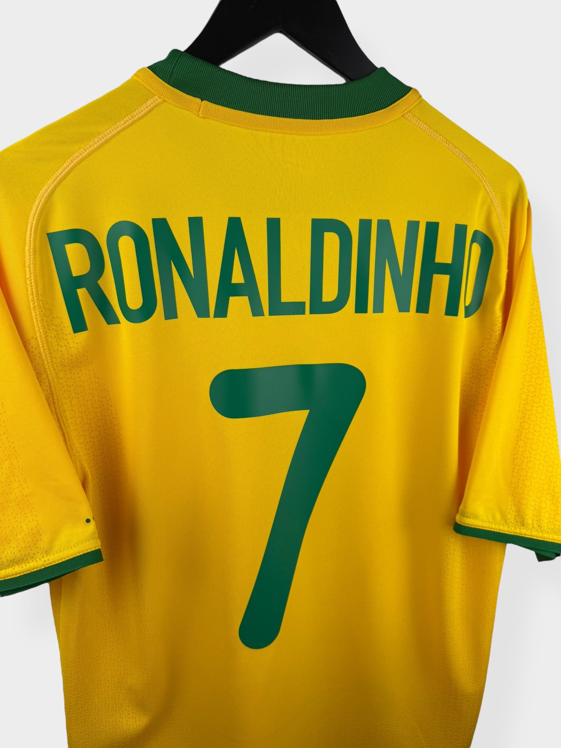 2000-02 BRAZILIË THUISSHIRT RONALDINHO #10 S