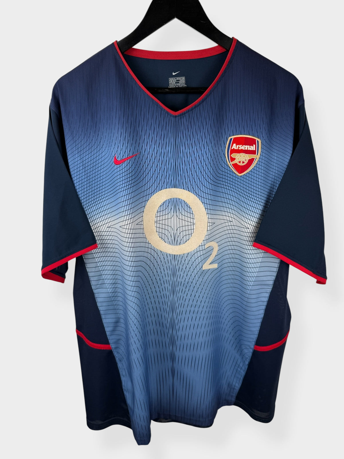 MAILLOT EXTÉRIEUR ARSENAL 2002-04 HENRY #14 XL