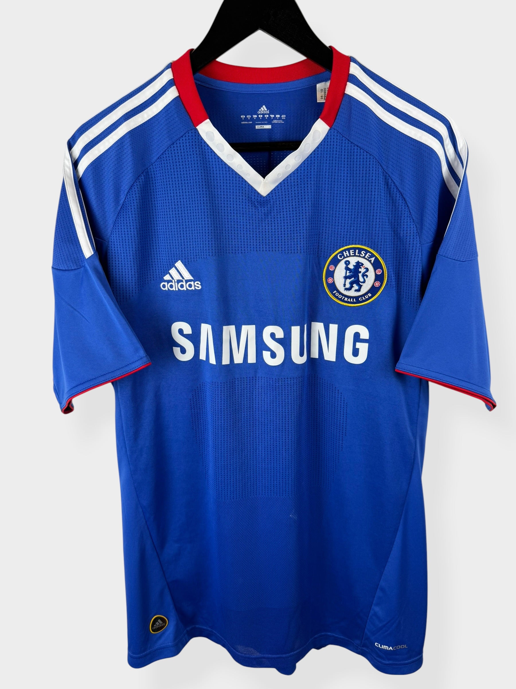 2010-11 CHELSEA HOME SHIRT DROGBA #11 M