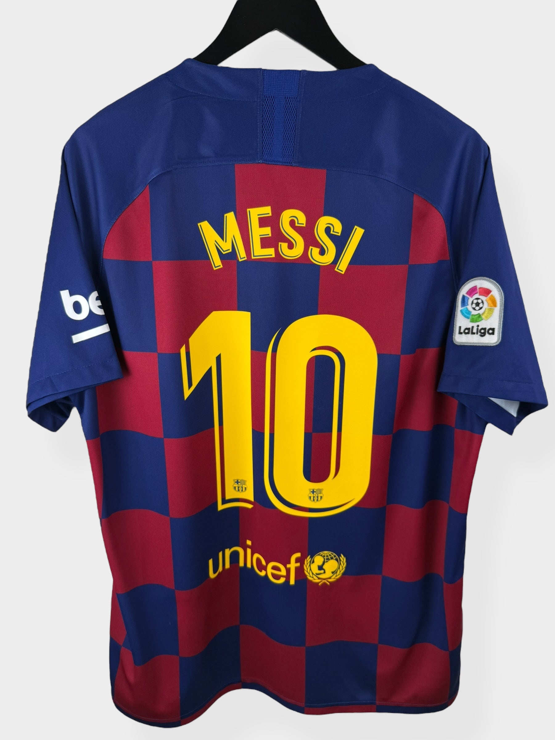 2019-20 BARCELONA HOME SHIRT MESSI #10 XL