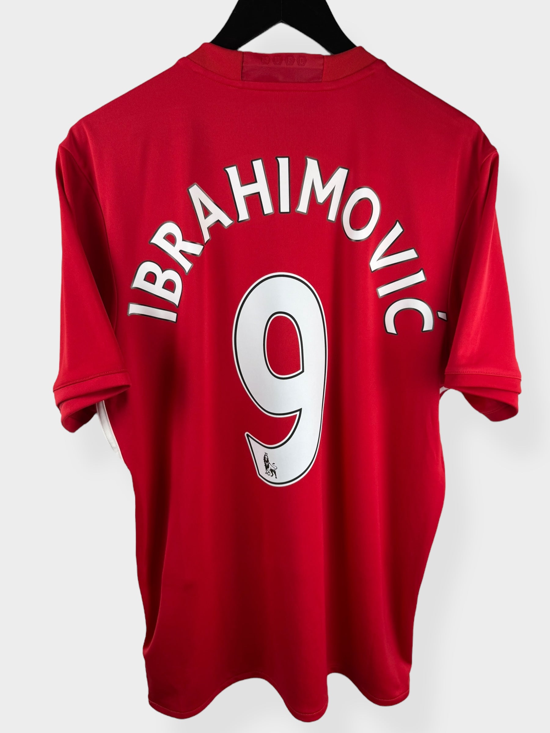 2016-17 MANCHESTER UNITED HOME SHIRT IBRAHIMOVIC #9 L
