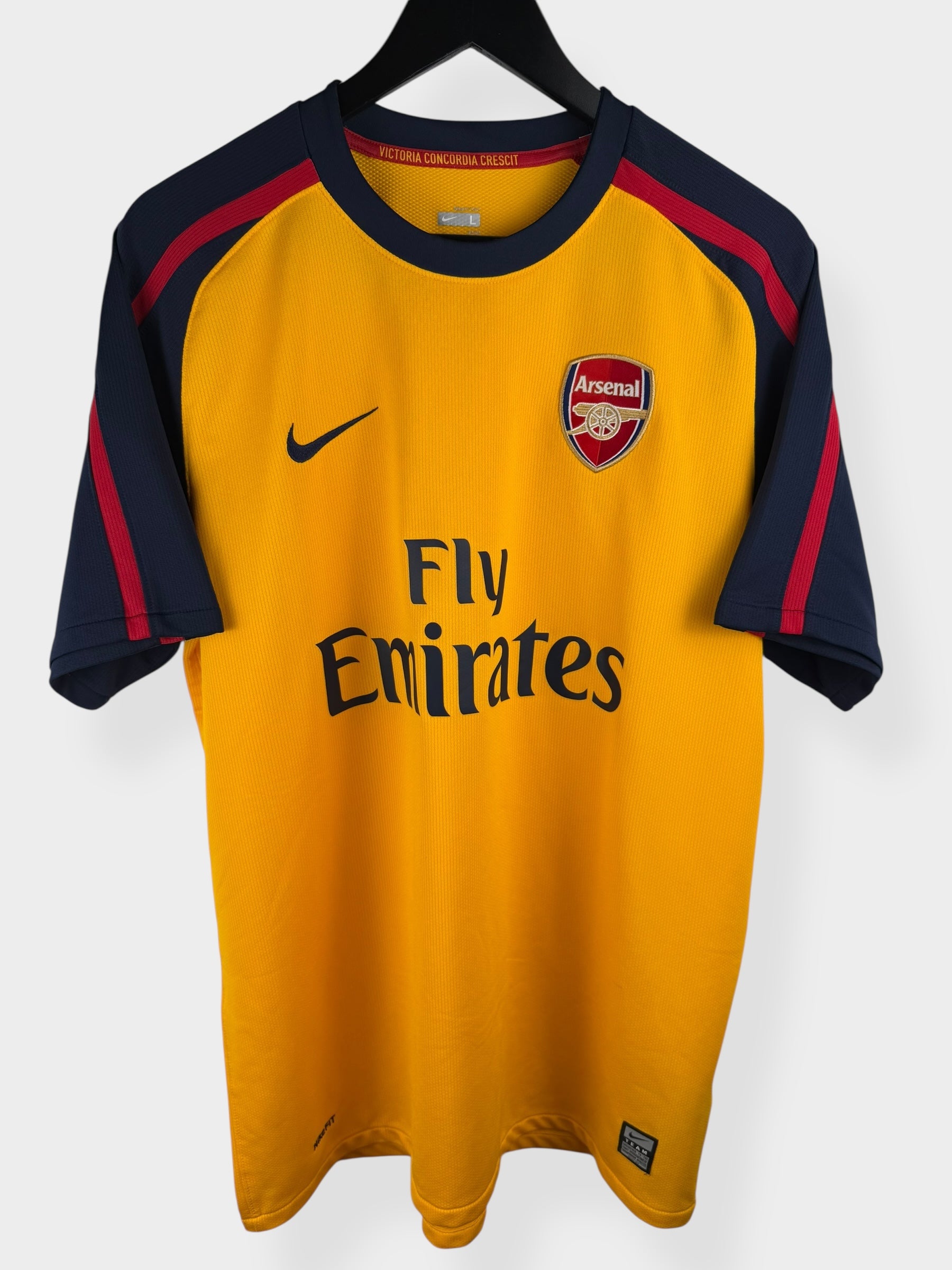 2008-10 ARSENAL AWAY SHIRT ARSHAVIN #23 L