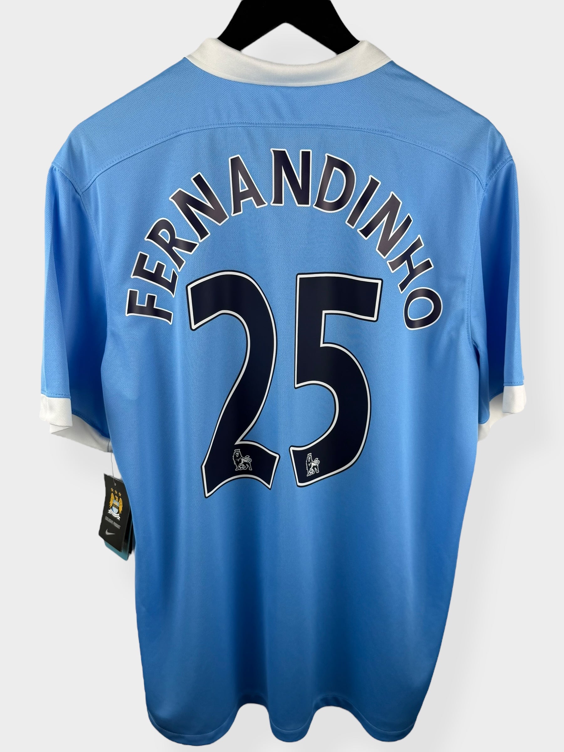 2015-16 MANCHESTER CITY HEIMTRIKOT FERNANDINHO #25 XL