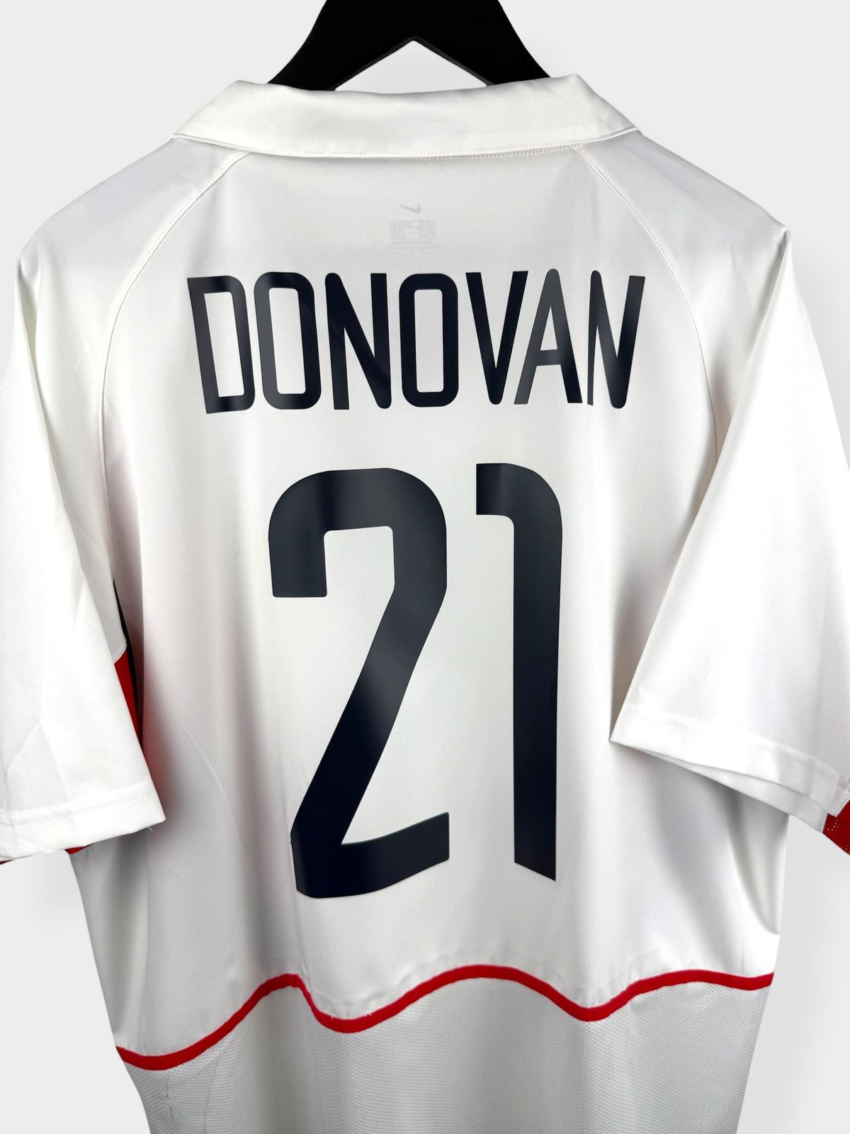 2002-03 USA HOME SHIRT DONOVAN #21 XL