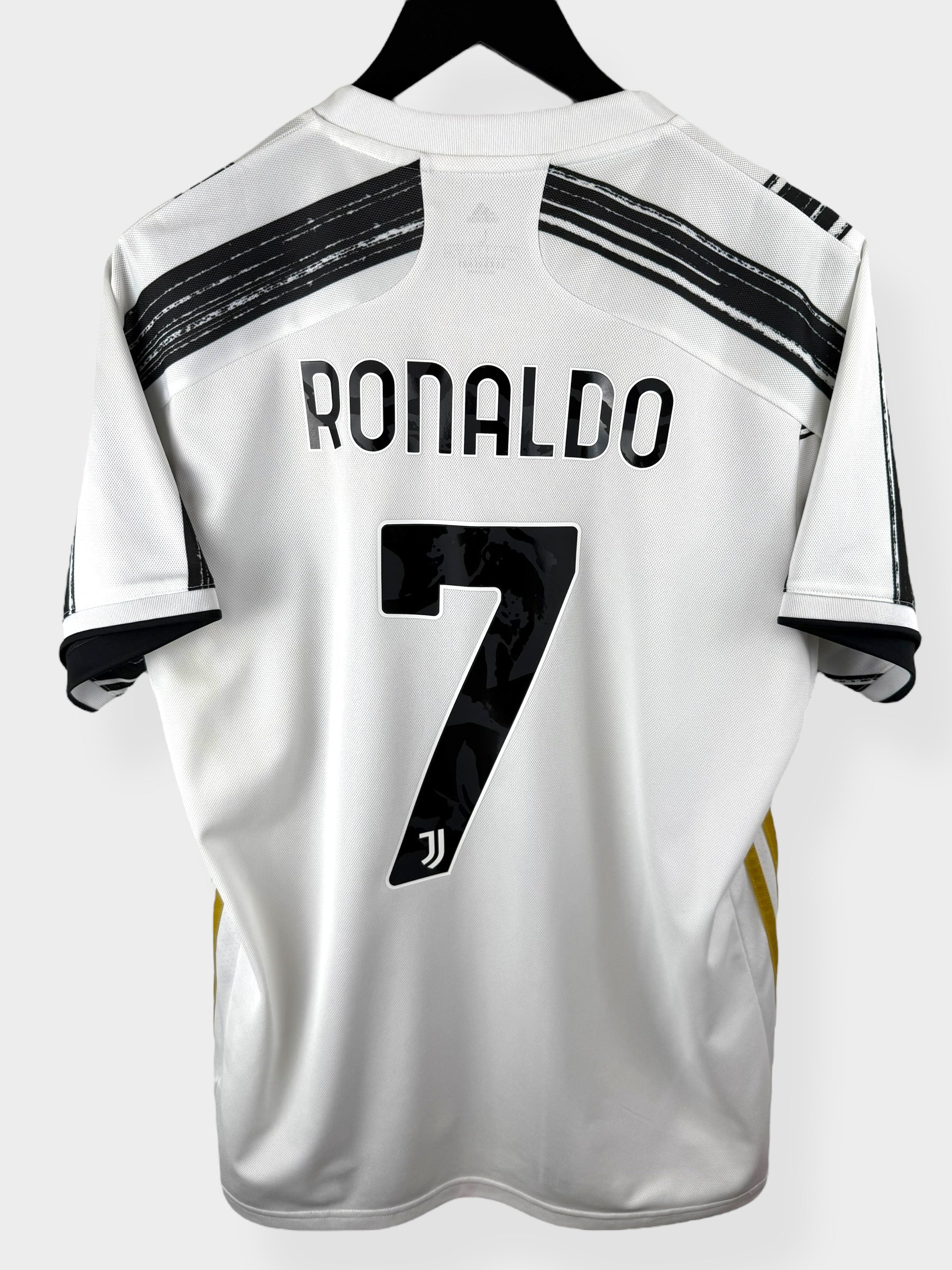 2020-21 JUVENTUS HOME SHIRT RONALDO #7 L