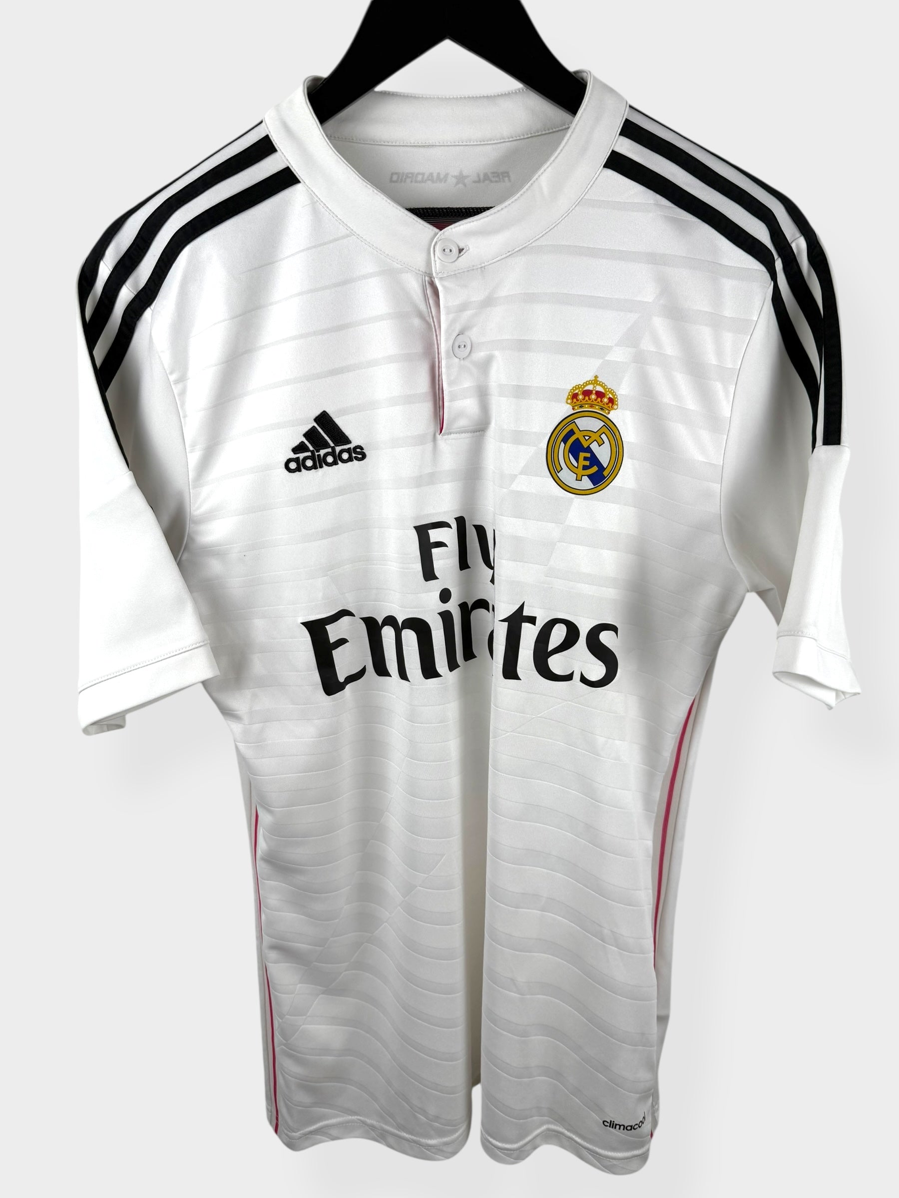 2014-15 REAL MADRID HOME SHIRT RONALDO #7 S - Authentic Football Club