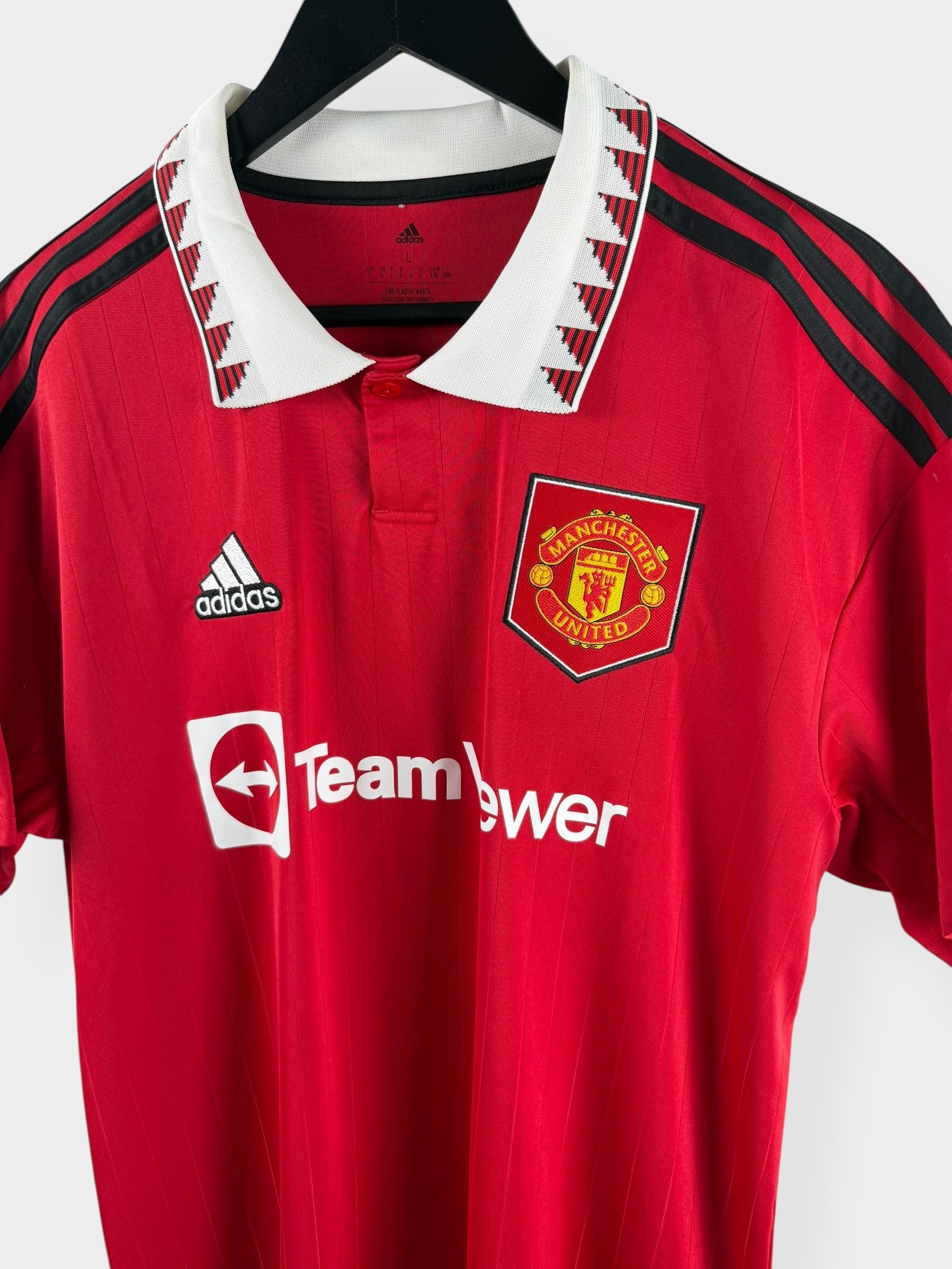 MAILLOT DOMICILE MANCHESTER UNITED 2022-23 RONALDO #7 L