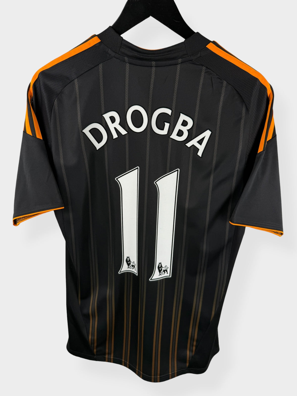 2010-11 CHELSEA AWAY SHIRT DROGBA #11 S