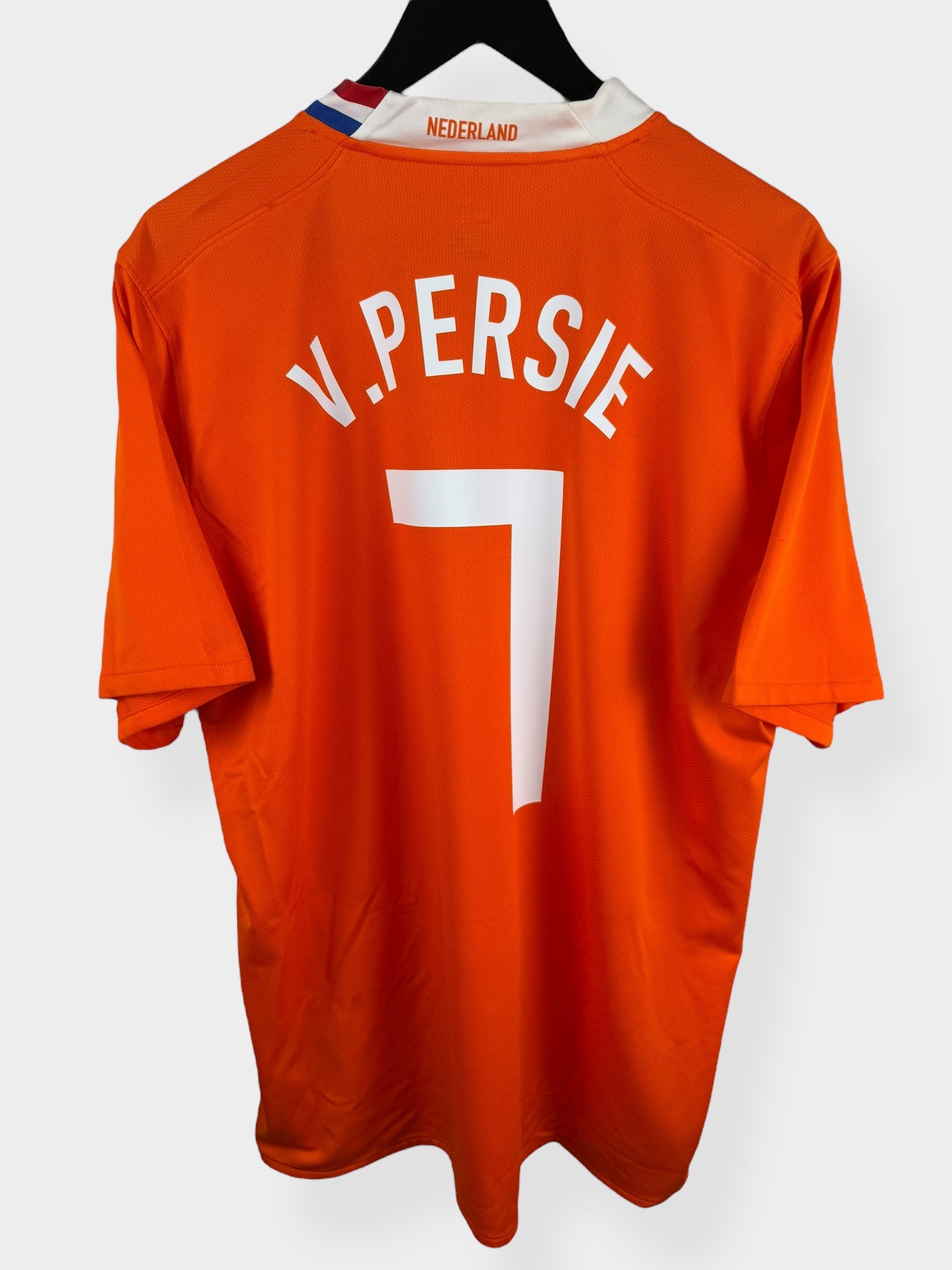 2008-10 NETHERLANDS HOME SHIRT V. PERSIE #7 XL - Authentic Football Club