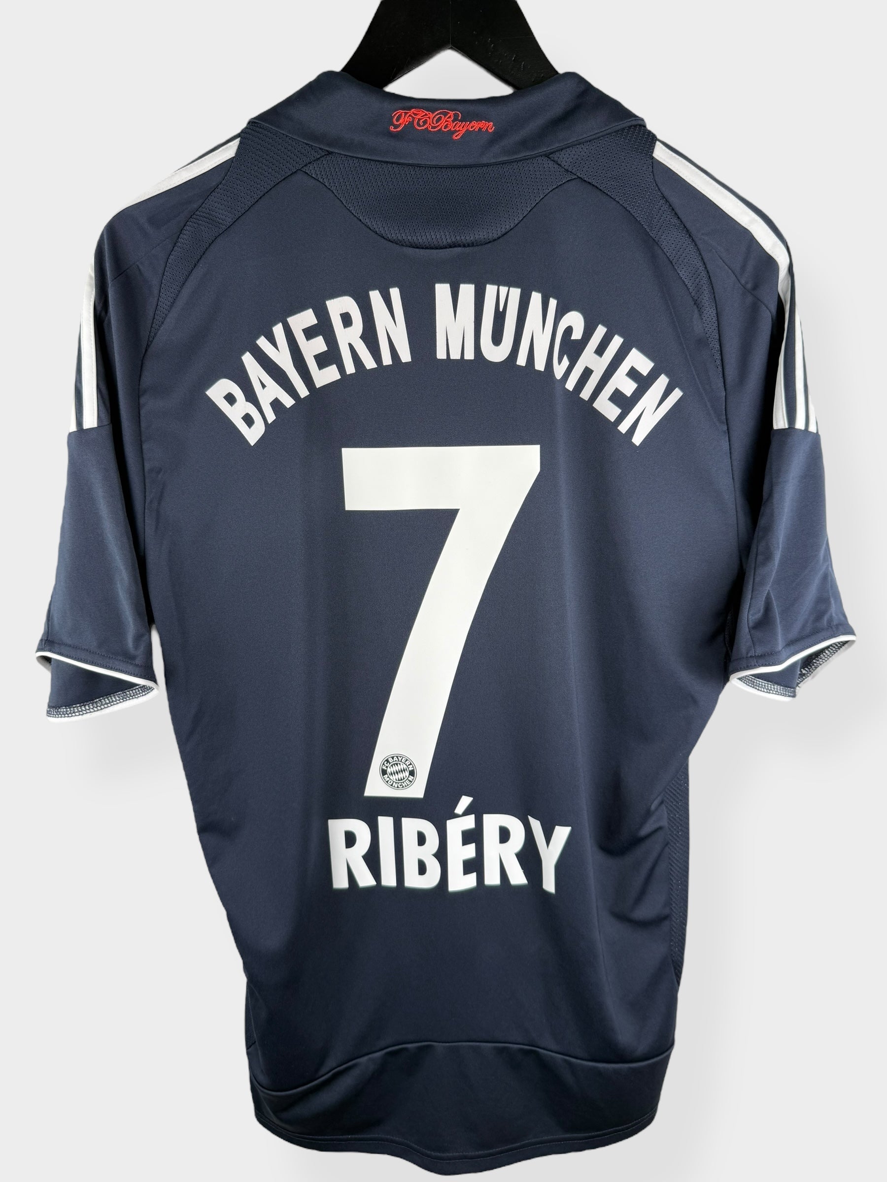 2008-09 BAYERN MUNICH AWAY SHIRT RIBERY #7 M
