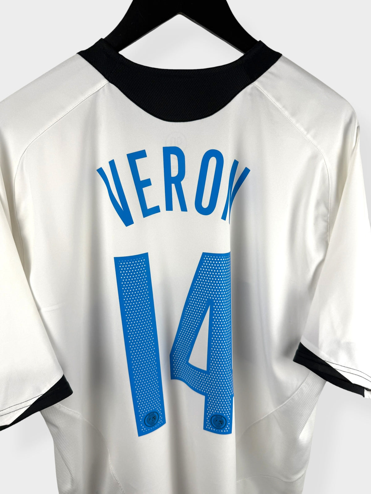 2005-06 INTER MILAN AWAY SHIRT VERON #14 XL