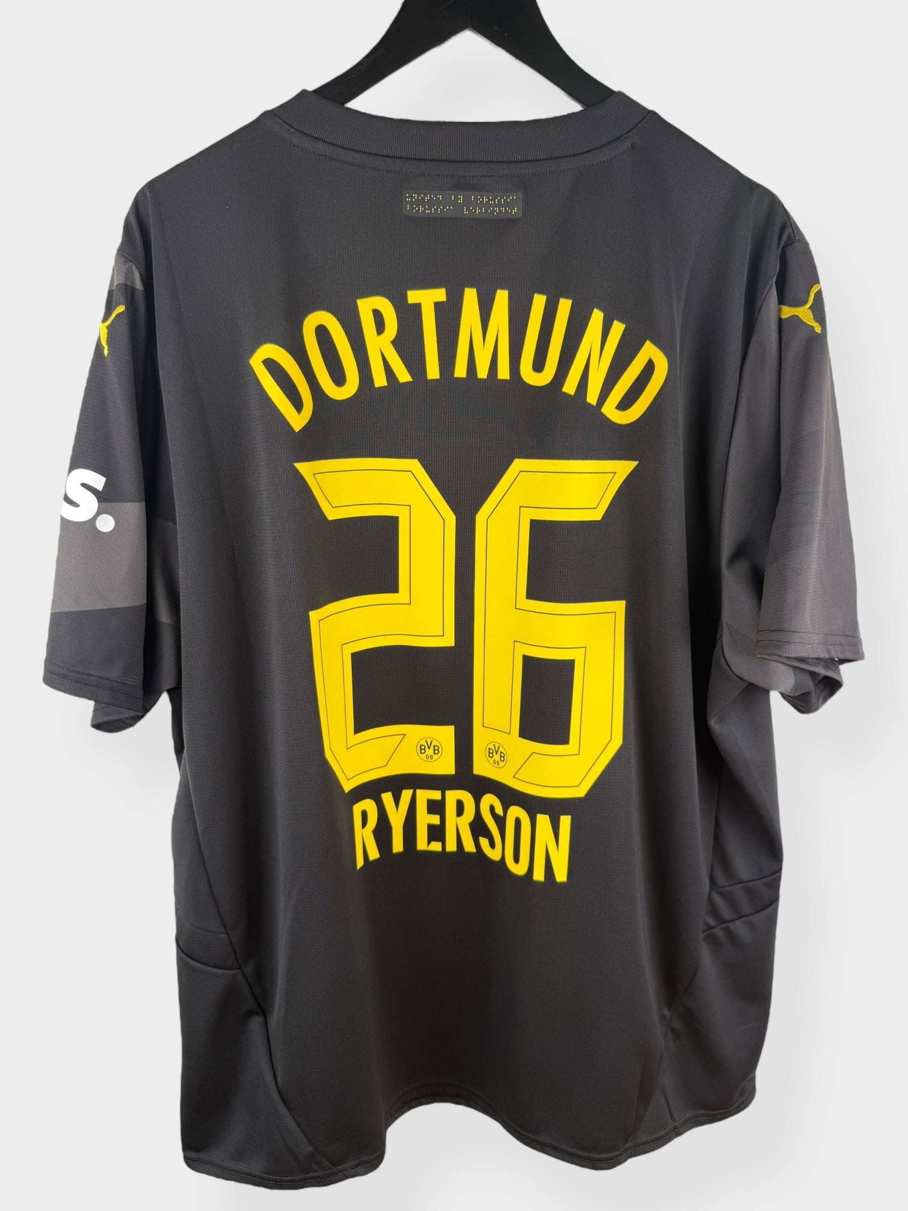 2024-25 BORUSSIA DORTMUND UITSHIRT RYERSON #26 XXL
