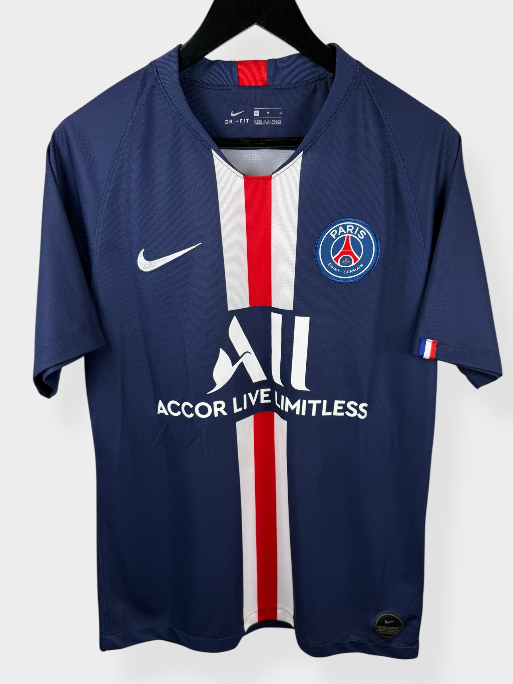 2019-20 PARIS SAINT-GERMAIN HOME SHIRT NEYMAR JR #10 M - Authentic Football Club