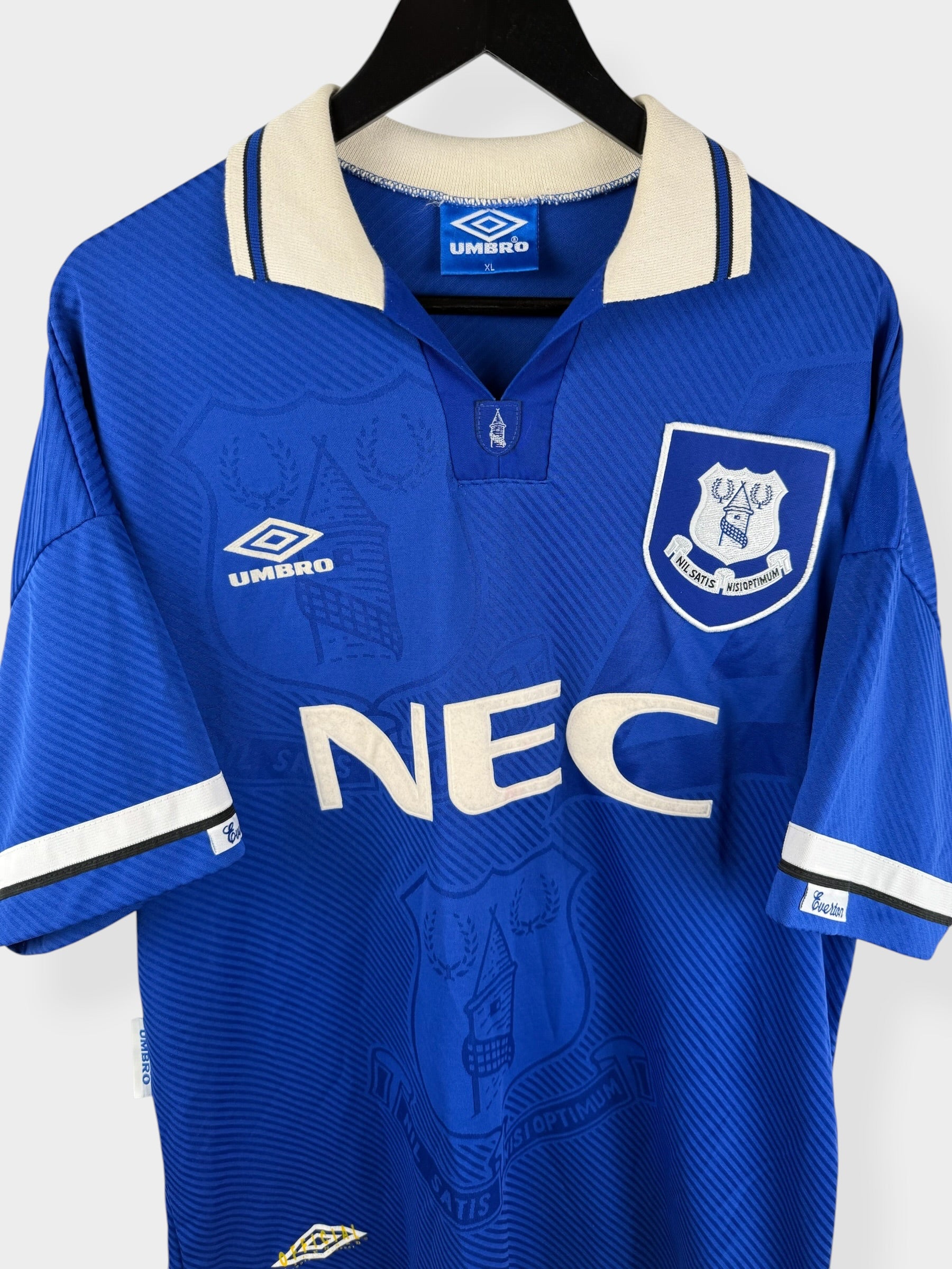 1993-95 EVERTON HOME SHIRT XL