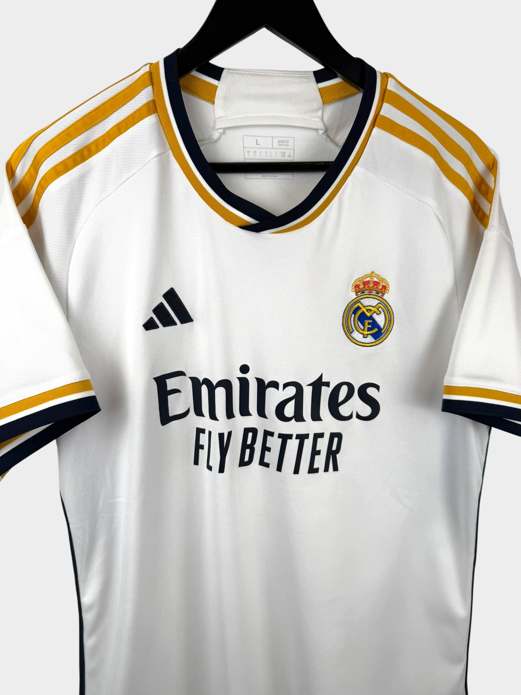 2023-24 REAL MADRID HOME SHIRT M - HR3796