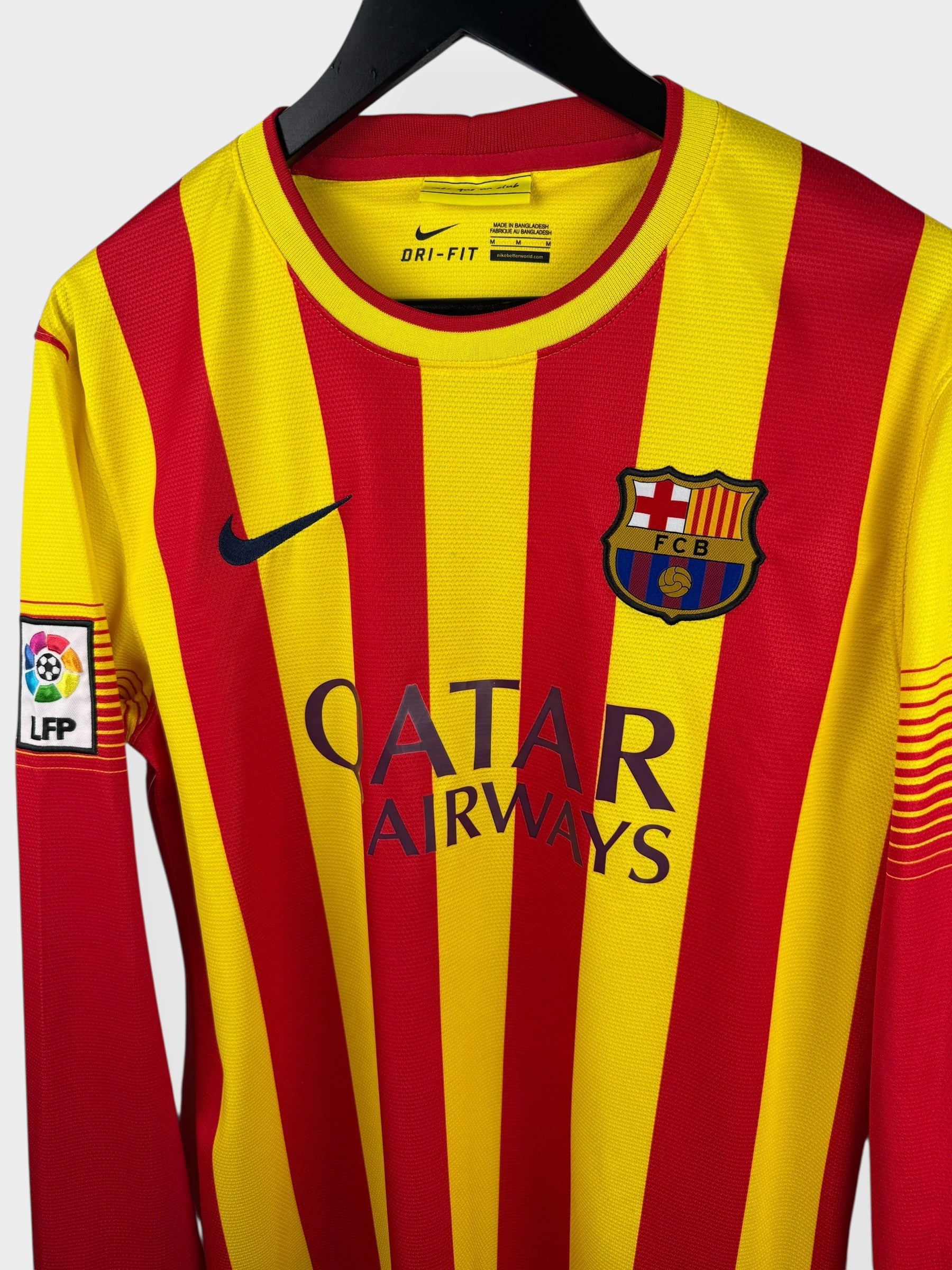 2013-14 BARCELONA AUSWÄRTSTRIKOT NEYMAR JR #11 M LS