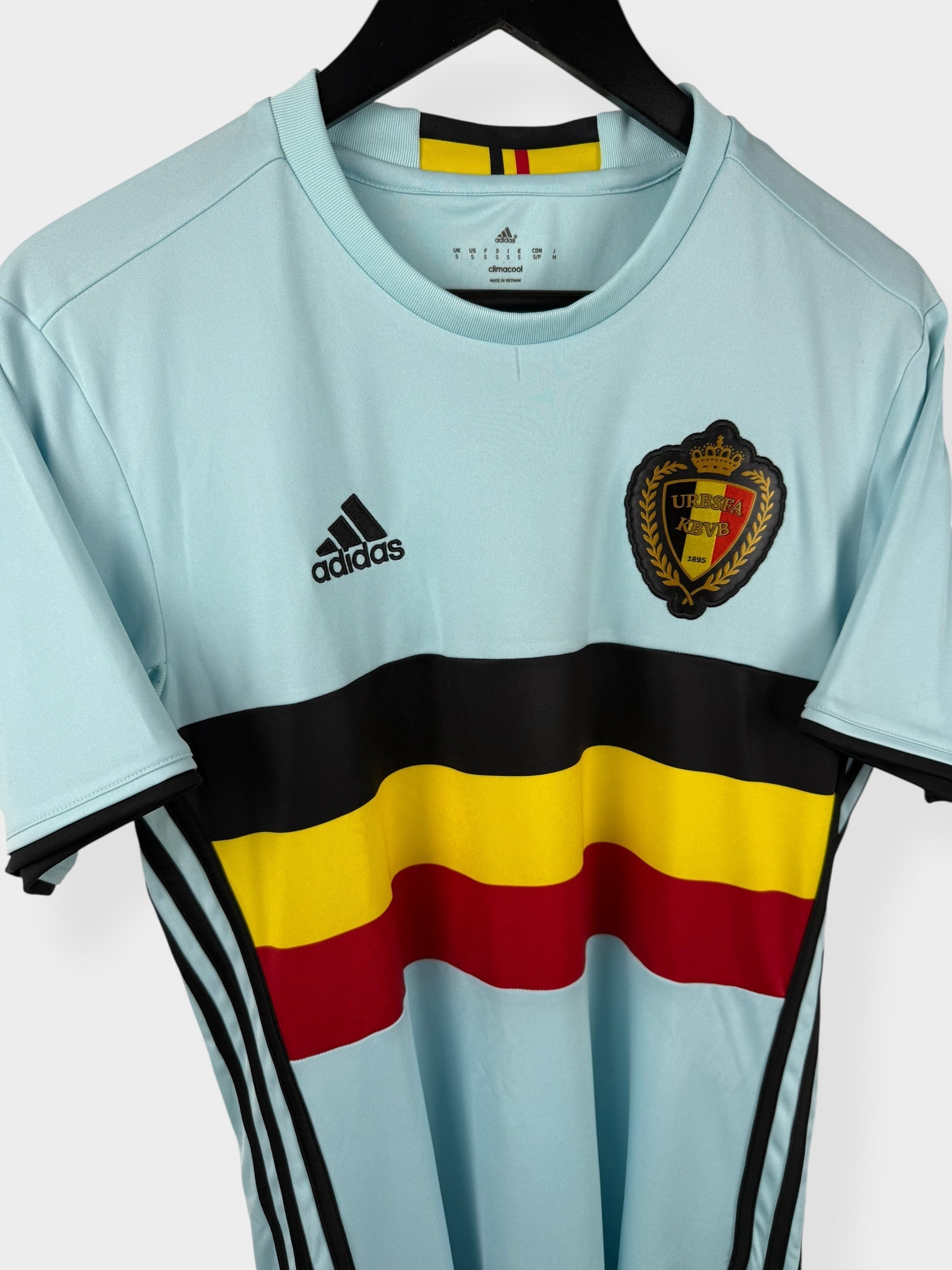 2016-17 BELGIUM AWAY SHIRT S - Authentic Football Club