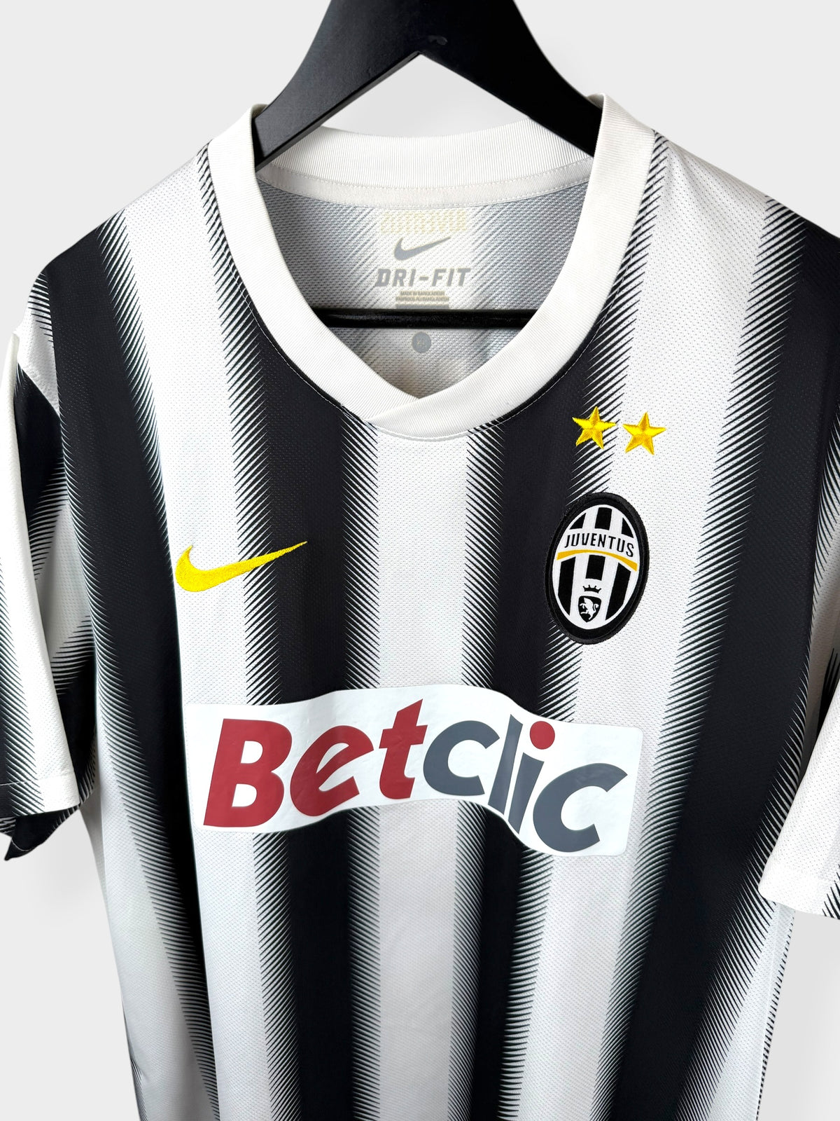 MAILLOT DOMICILE DE LA JUVENTUS 2011-12 PIRLO N°21 XL