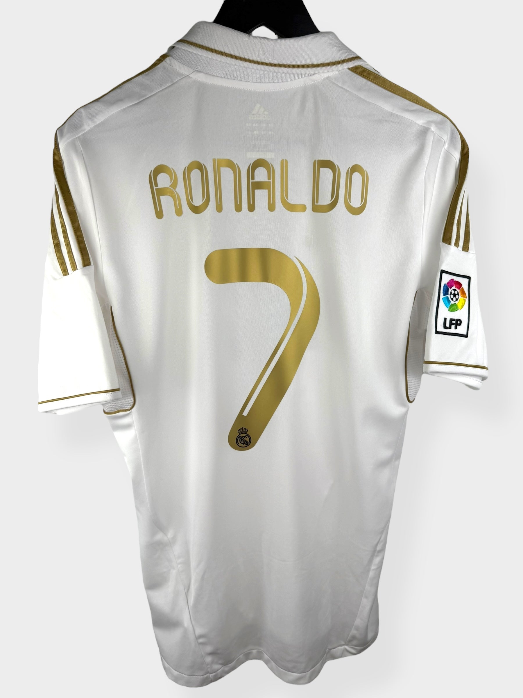 2011-12 REAL MADRID HEIMTRIKOT RONALDO #7 M