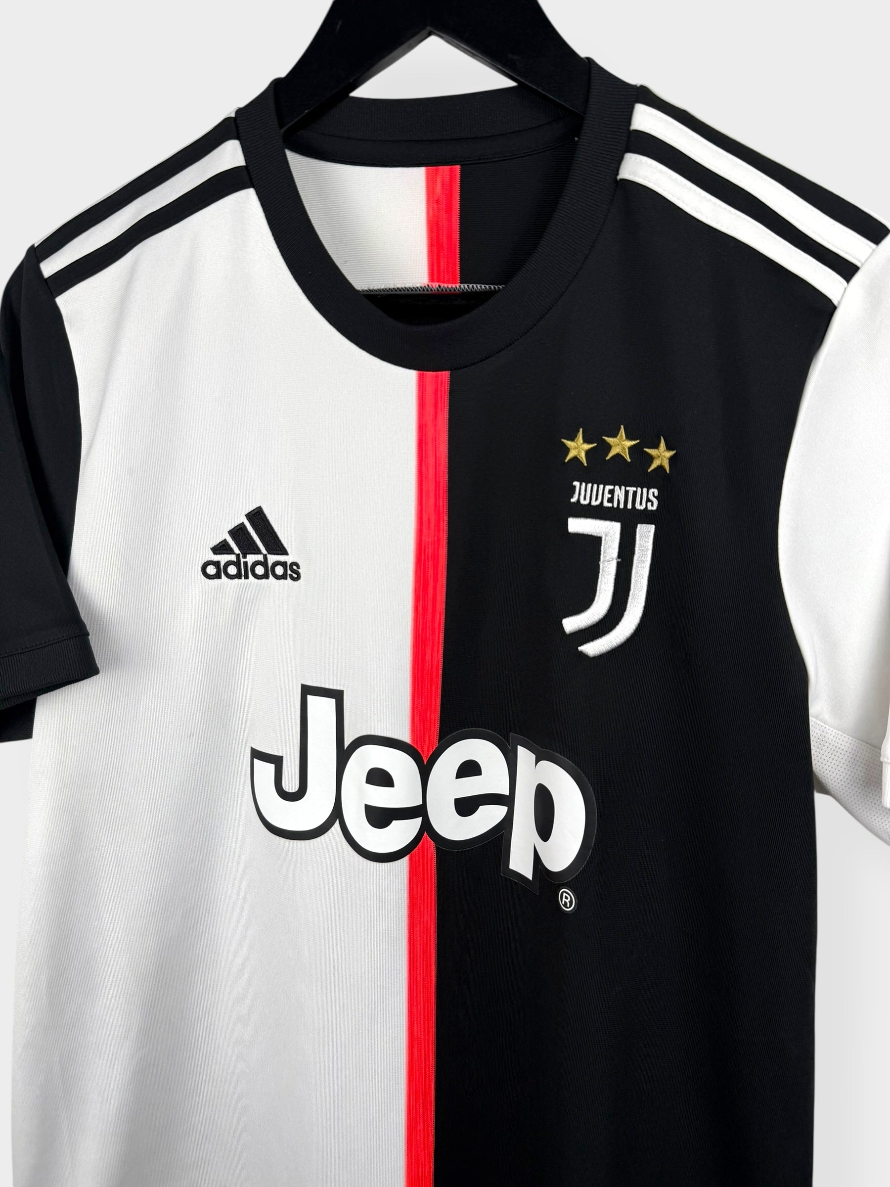2019-20 JUVENTUS HOME SHIRT RONALDO #7 M
