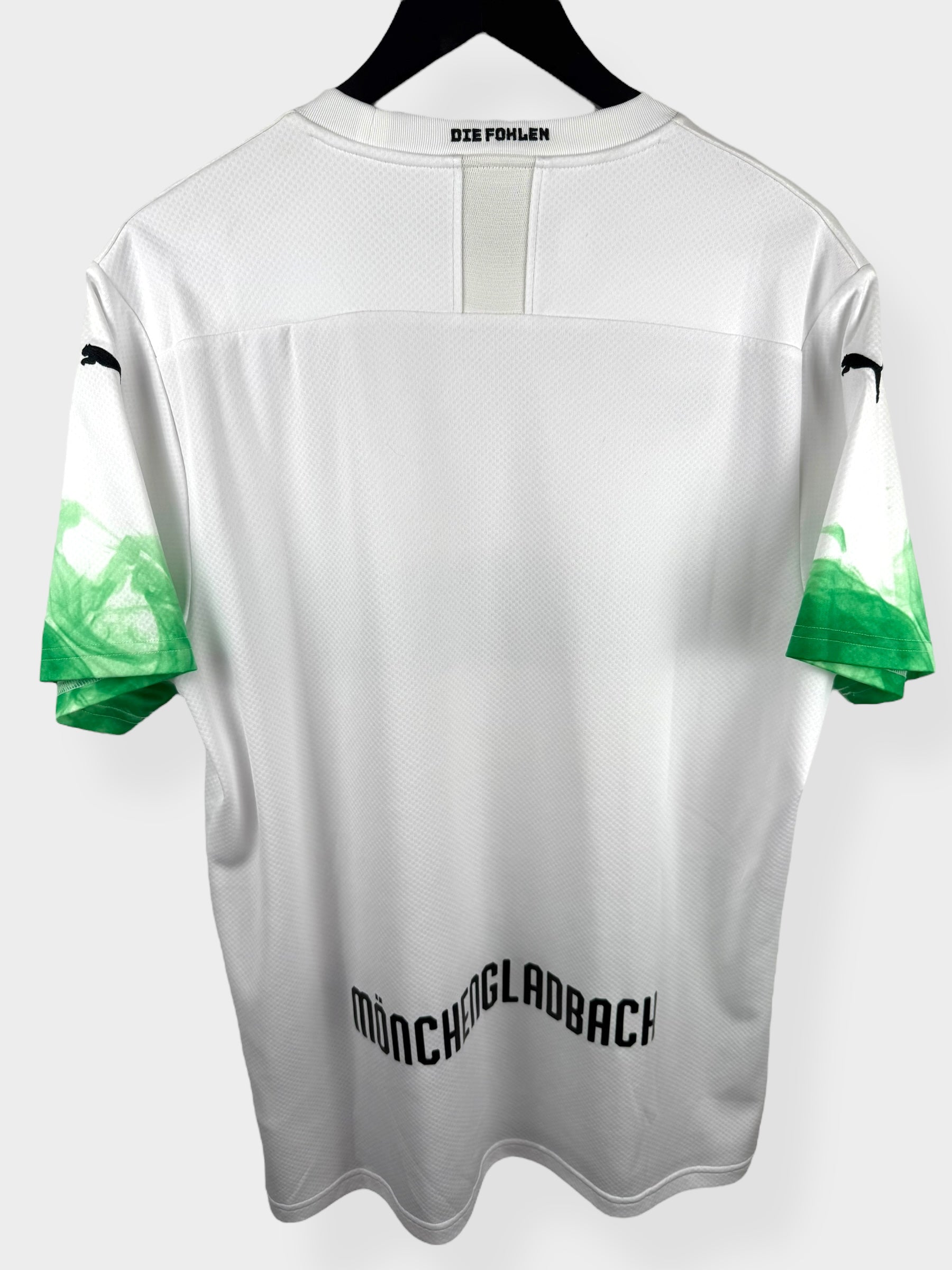2019-20 BORUSSIA MONCHENGLADBACH HOME SHIRT L - Authentic Football Club