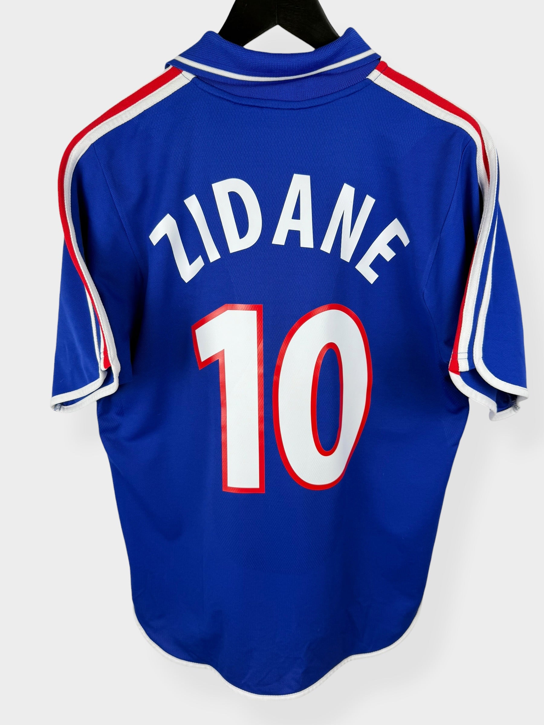 2000-02 FRANCE HOME SHIRT ZIDANE #10 M