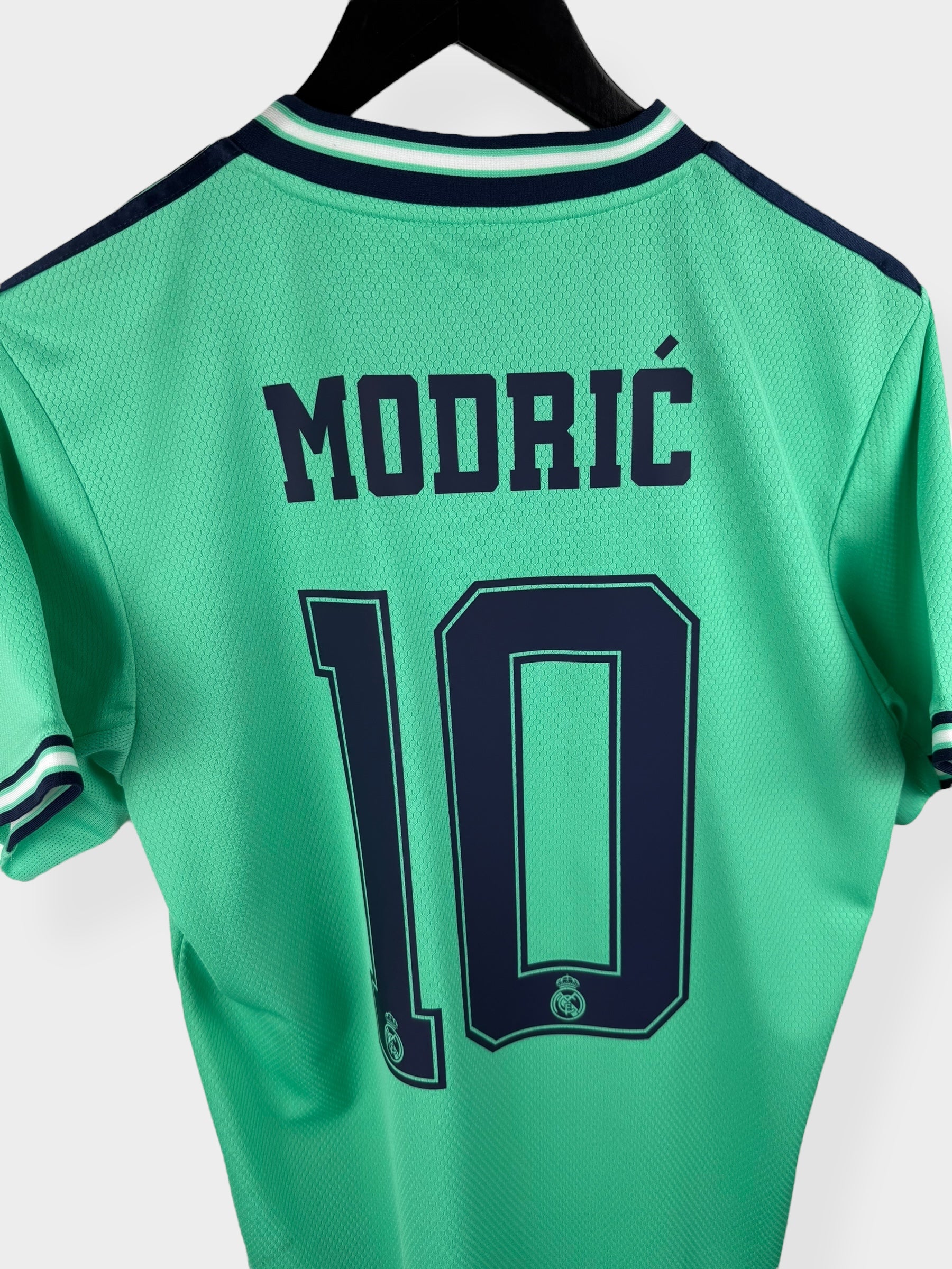2019-20 REAL MADRID DERDE SHIRT MODRIC #10 S