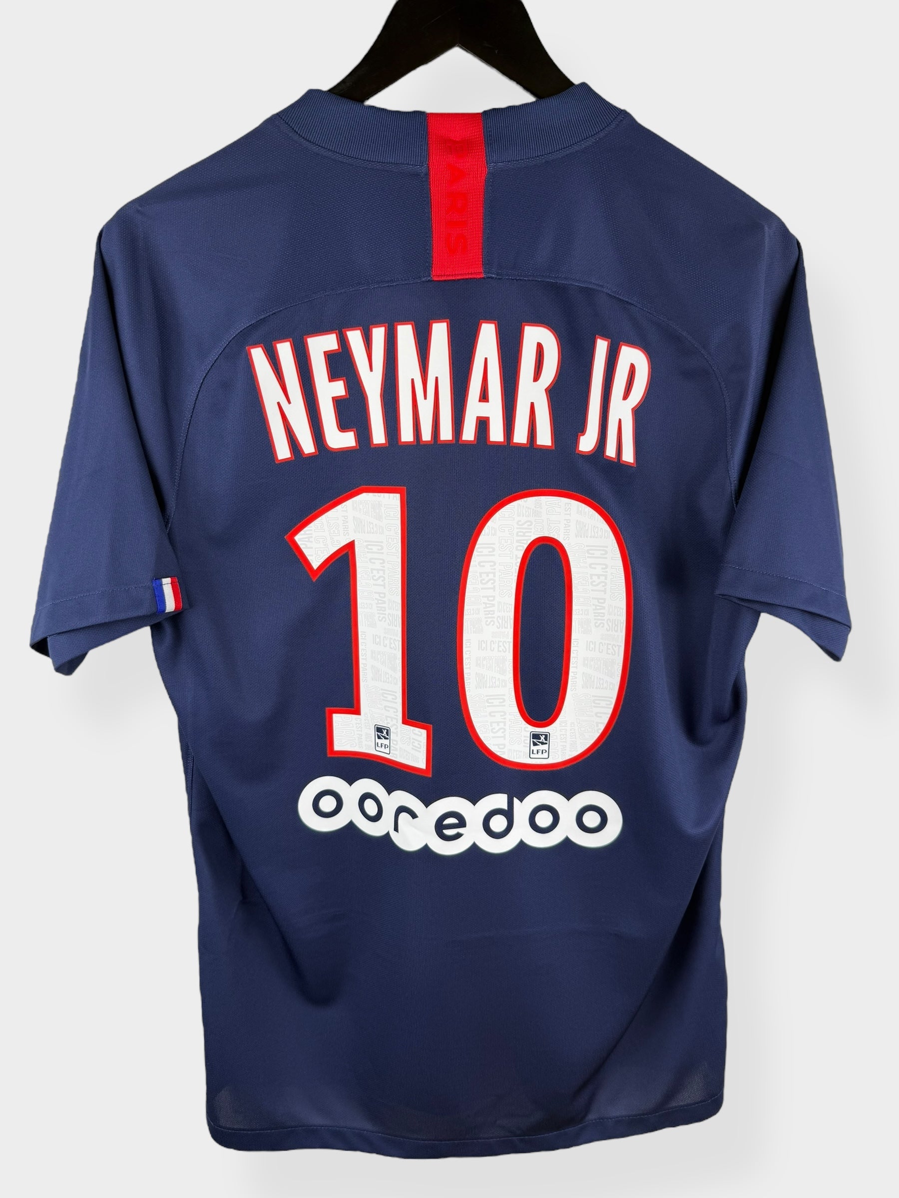 2019-20 PARIS SAINT-GERMAIN HOME SHIRT NEYMAR JR. #10 M