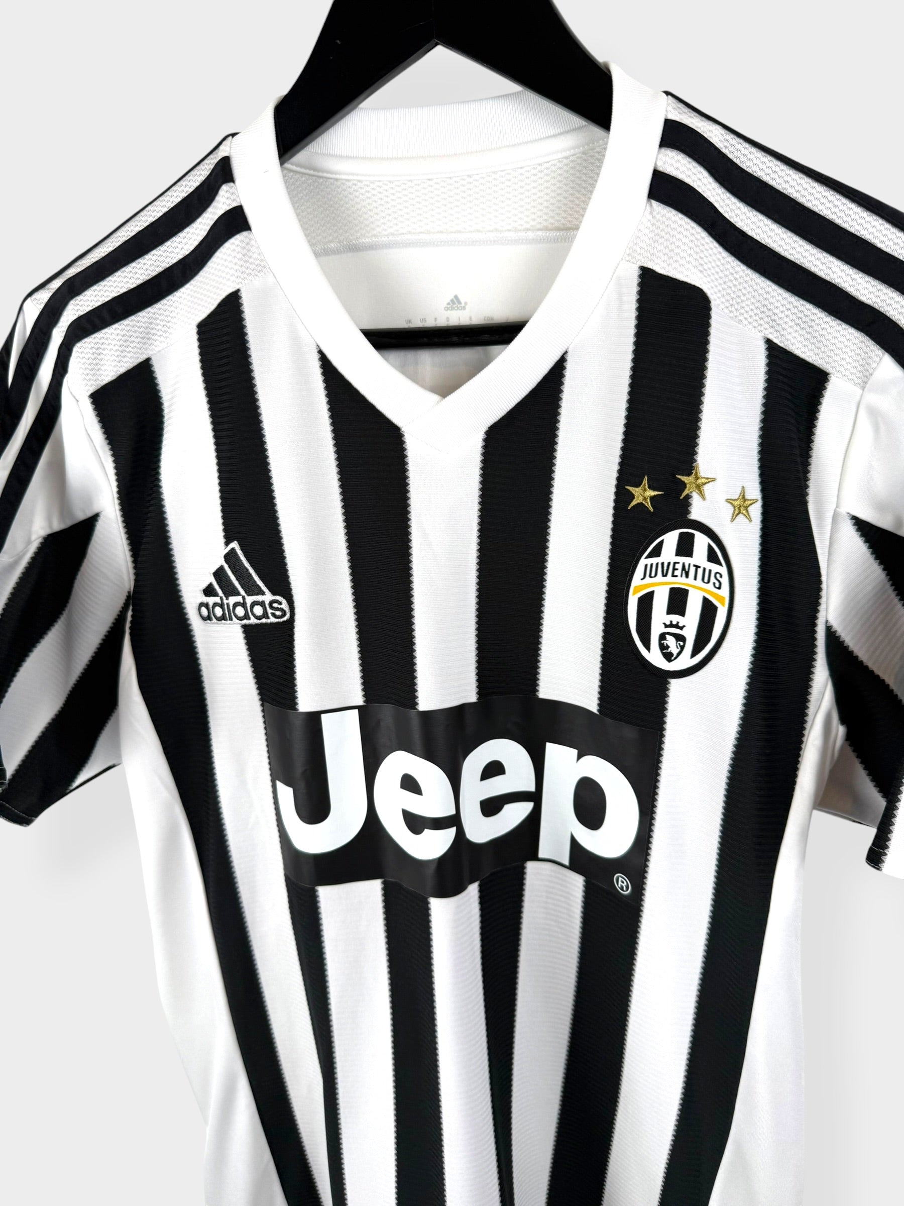 MAILLOT DOMICILE JUVENTUS 2015-16 POGBA #10 S