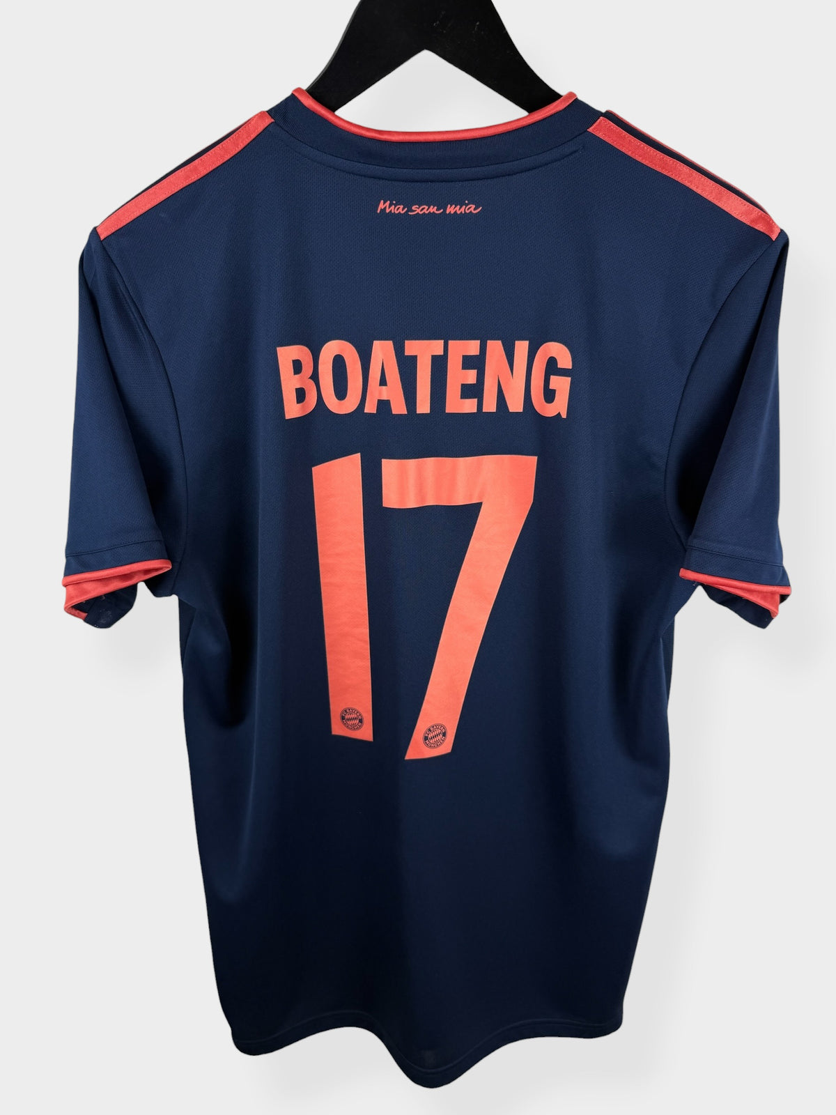 MAILLOT THIRD 2019-20 BAYERN MUNICH BOATENG #17 M