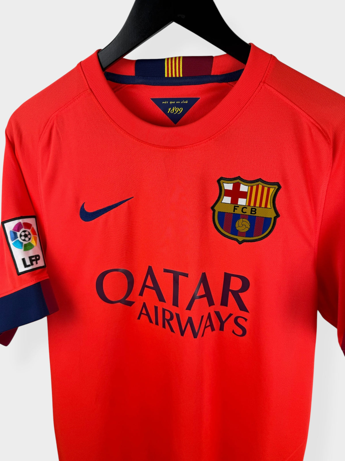 MAILLOT EXTÉRIEUR BARCELONA 2014-15 NEYMAR JR #11 S