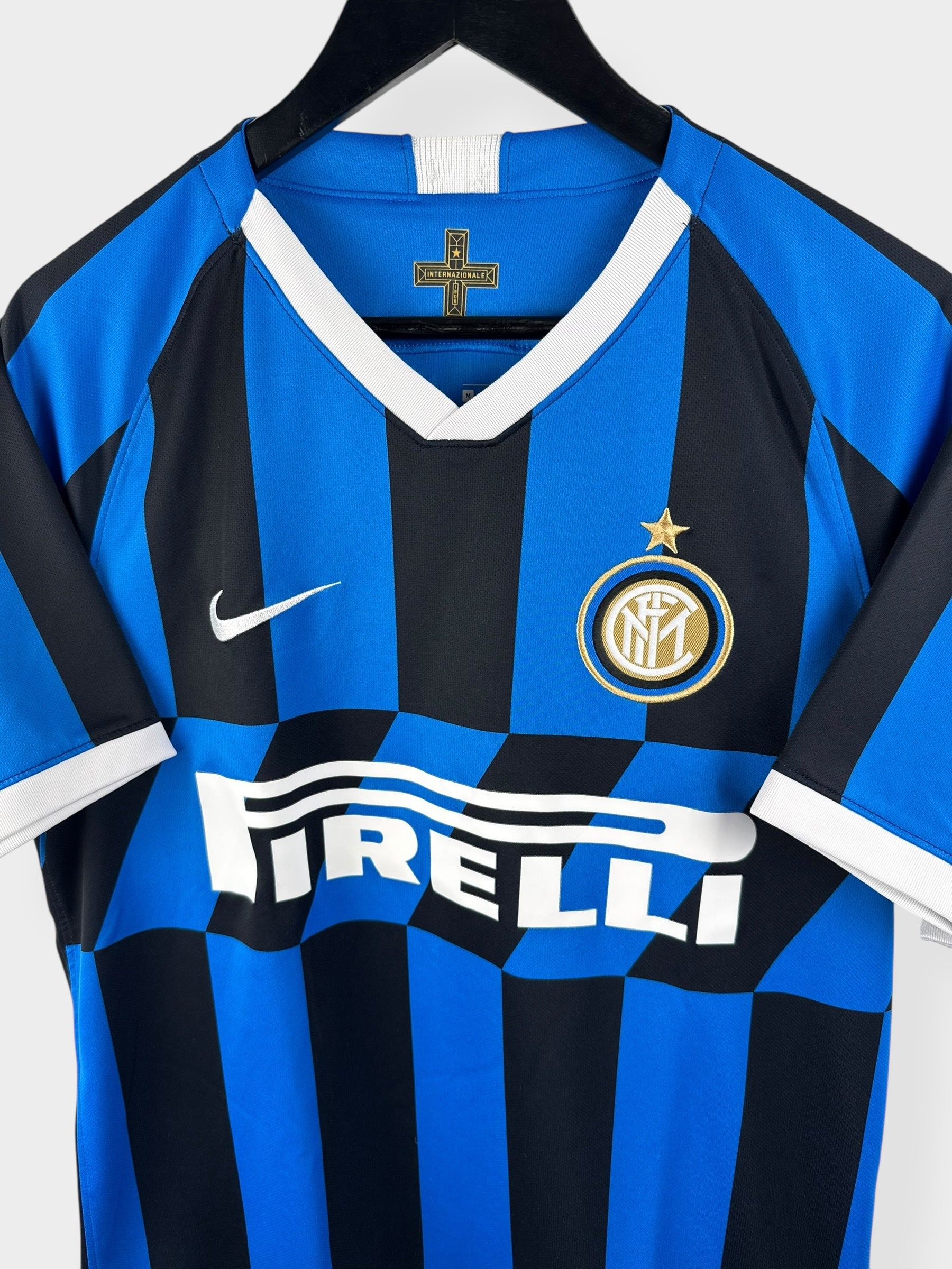 2019-20 INTER MILAN HOME SHIRT M - Authentic Football Club